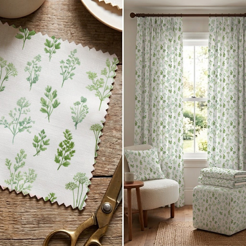 Fennel - Fabric - Linen Rowe