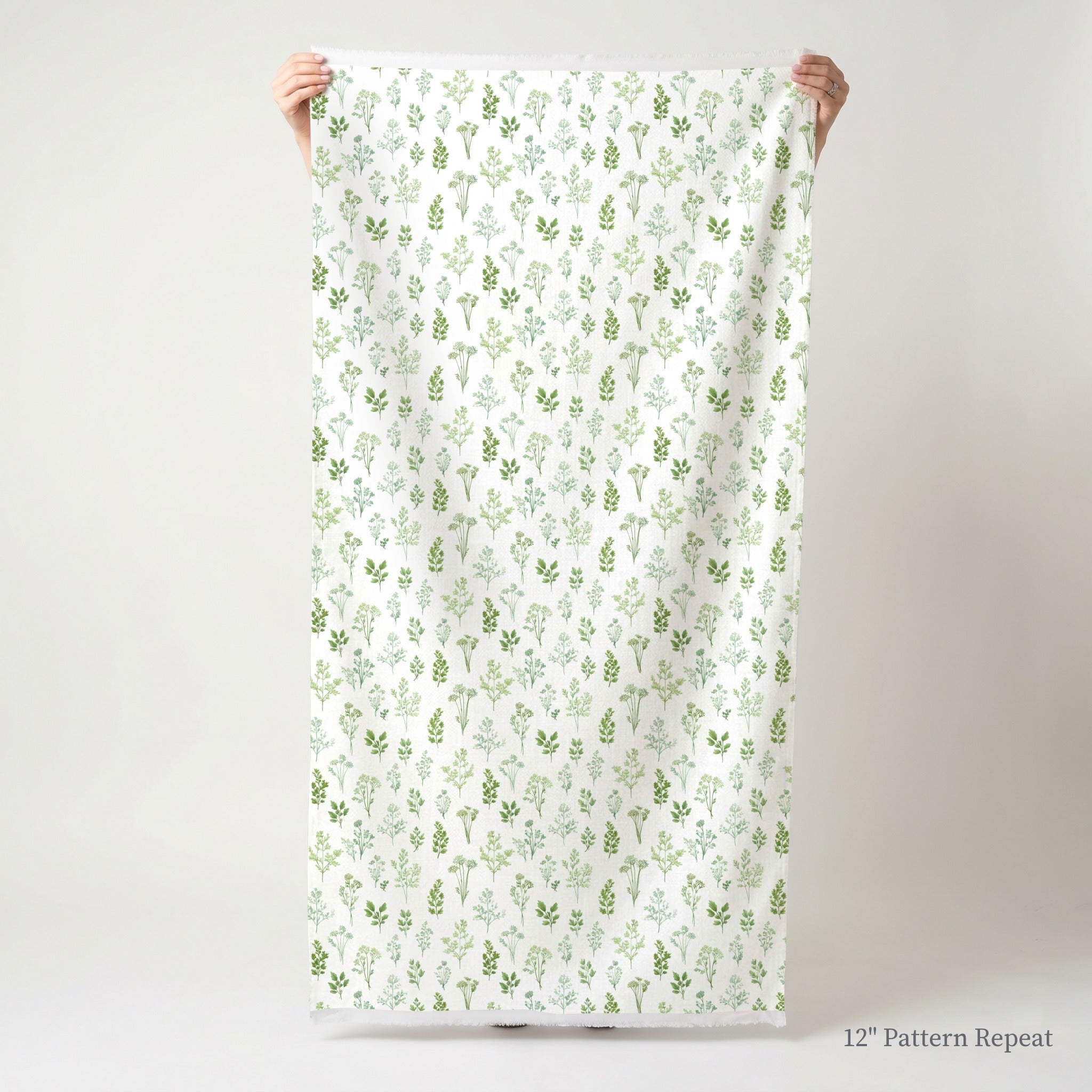 Fennel - Fabric - Linen Rowe