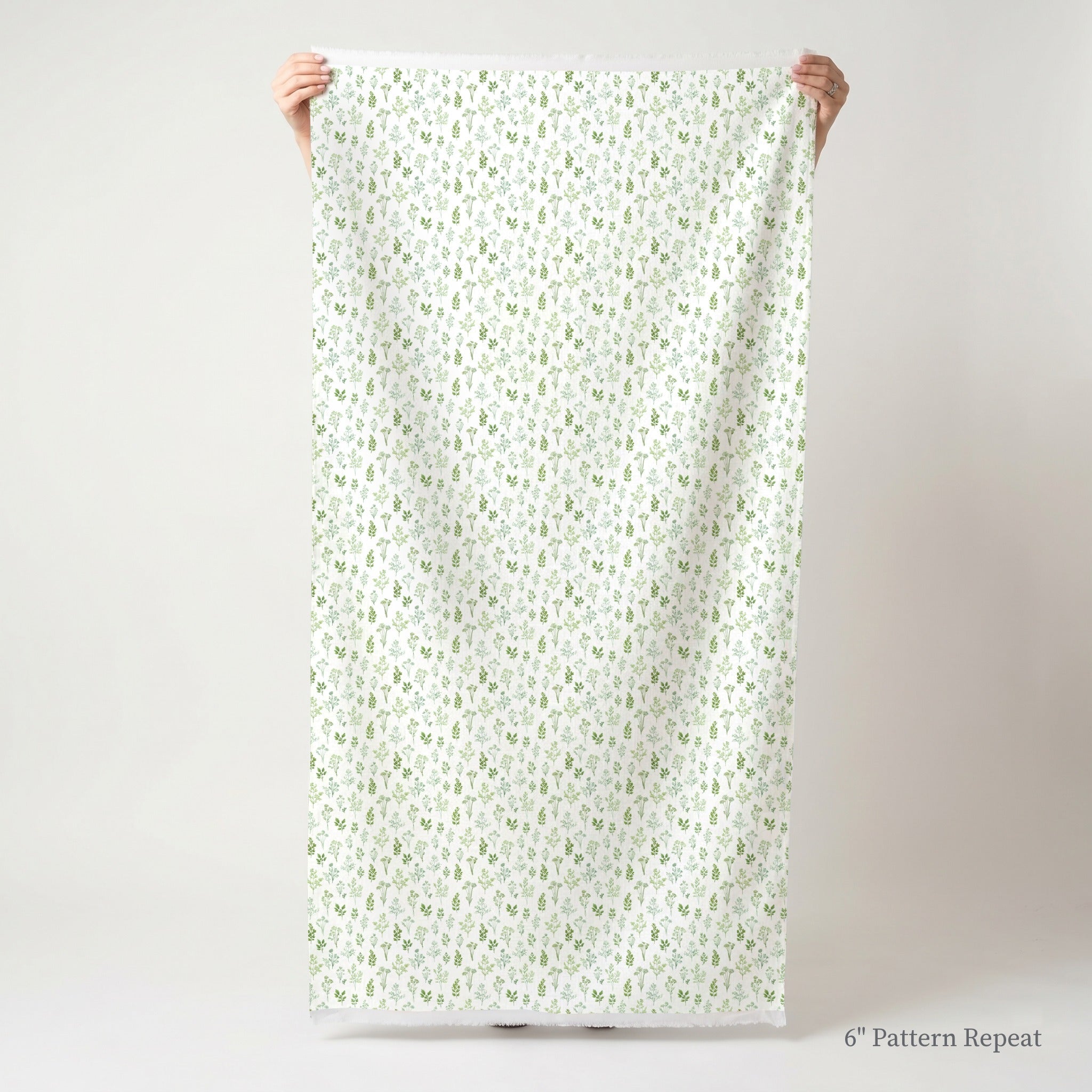 Fennel - Fabric - Linen Rowe