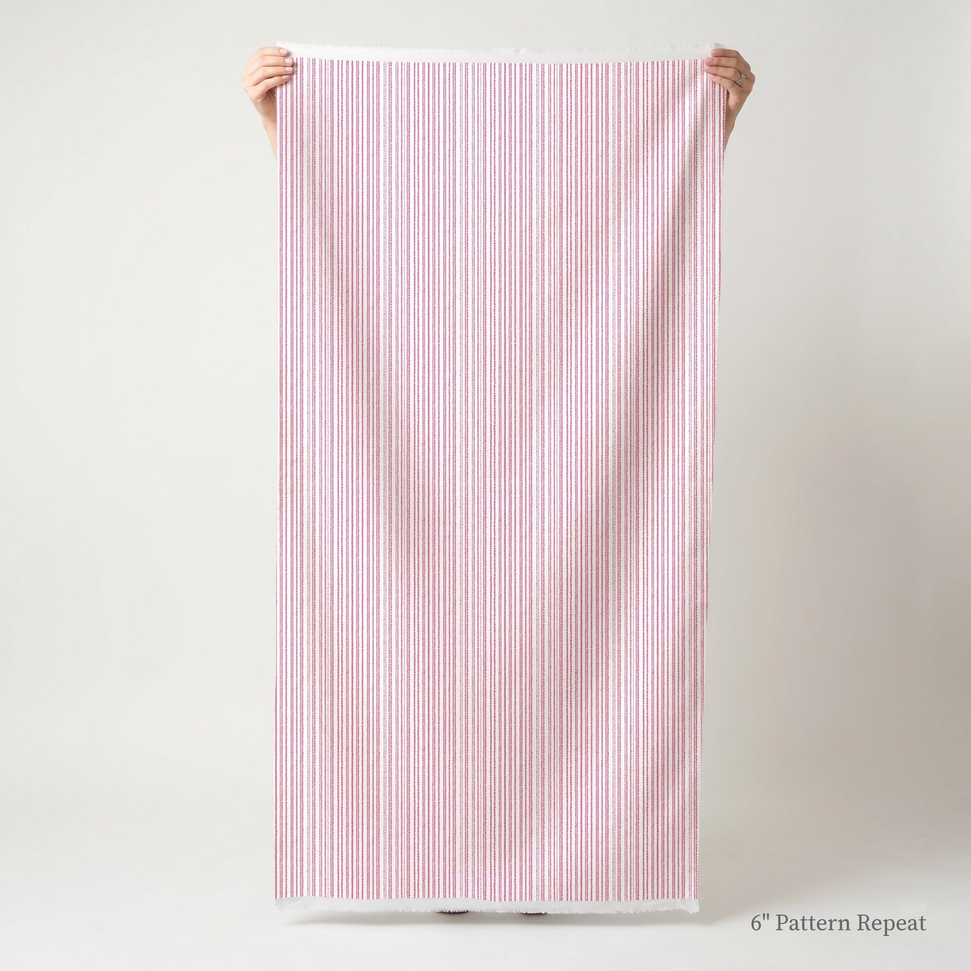 Fenwick Stripes - Fabric - Linen Rowe