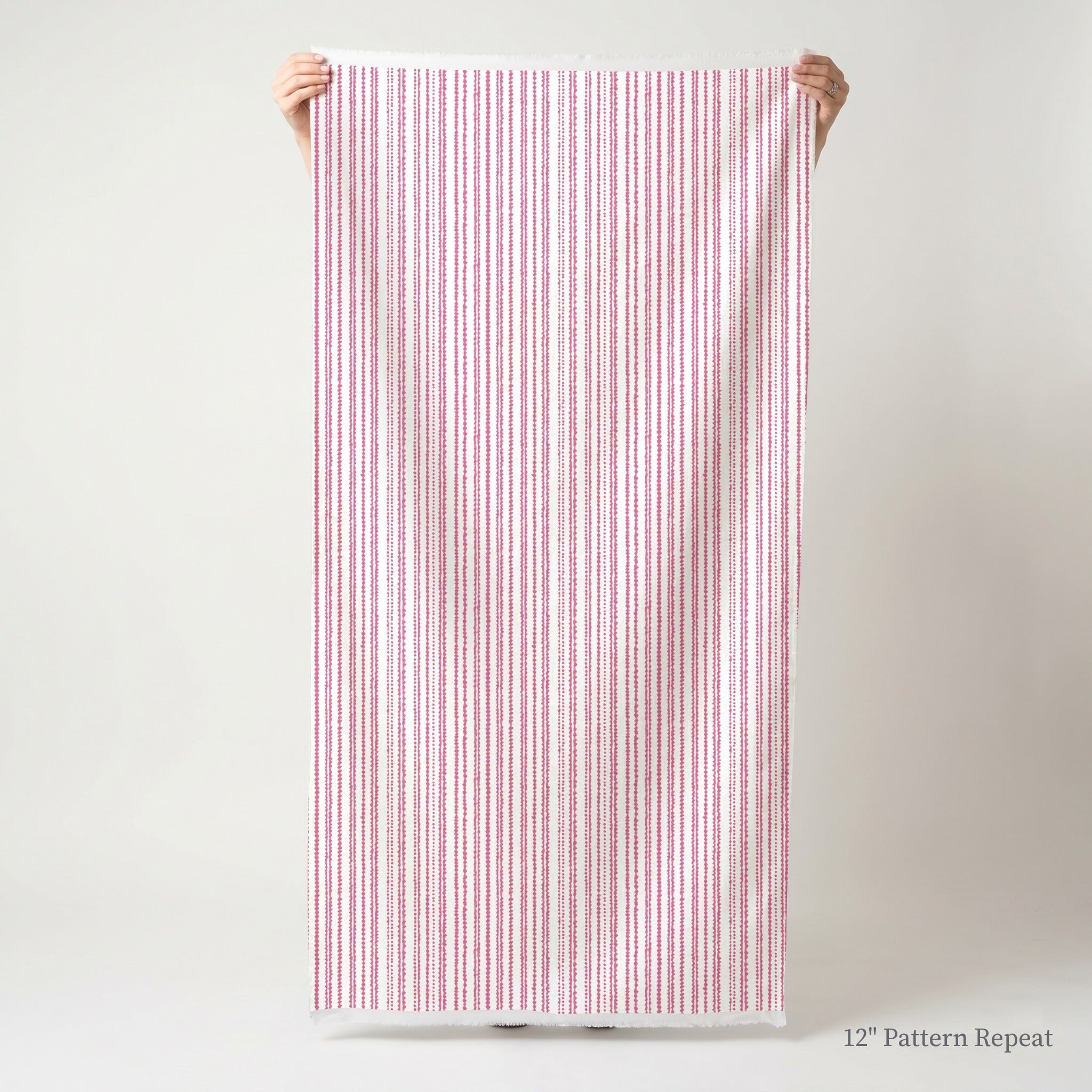 Fenwick Stripes - Fabric - Linen Rowe