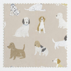 Fetch & Frolic - Fabric - Linen Rowe