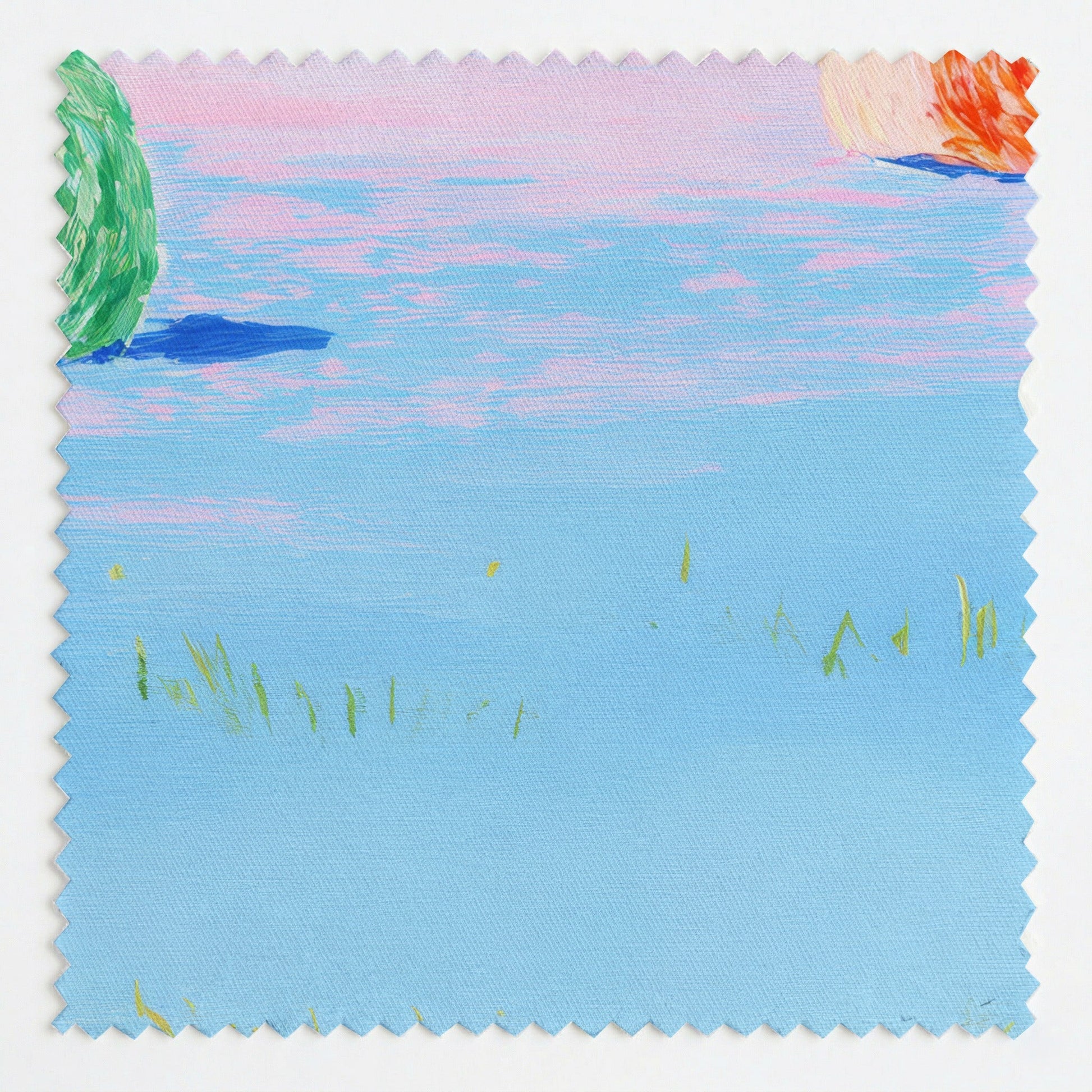 Fields of Cotton Candy - Fabric - Linen Rowe