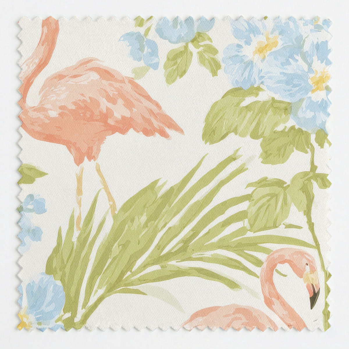 Flamingo Party - Fabric - Linen Rowe