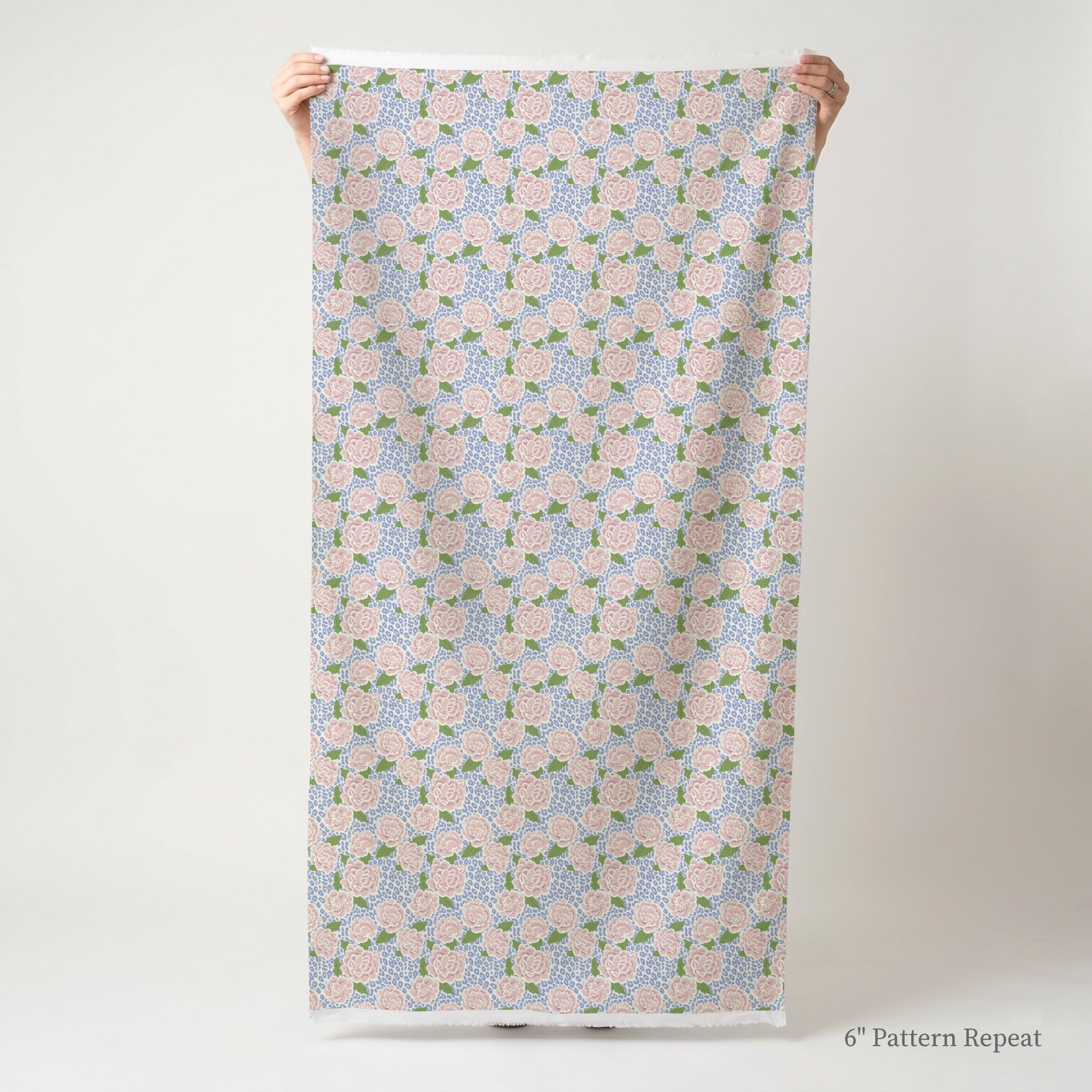 Florain Blossoms - Fabric - Linen Rowe