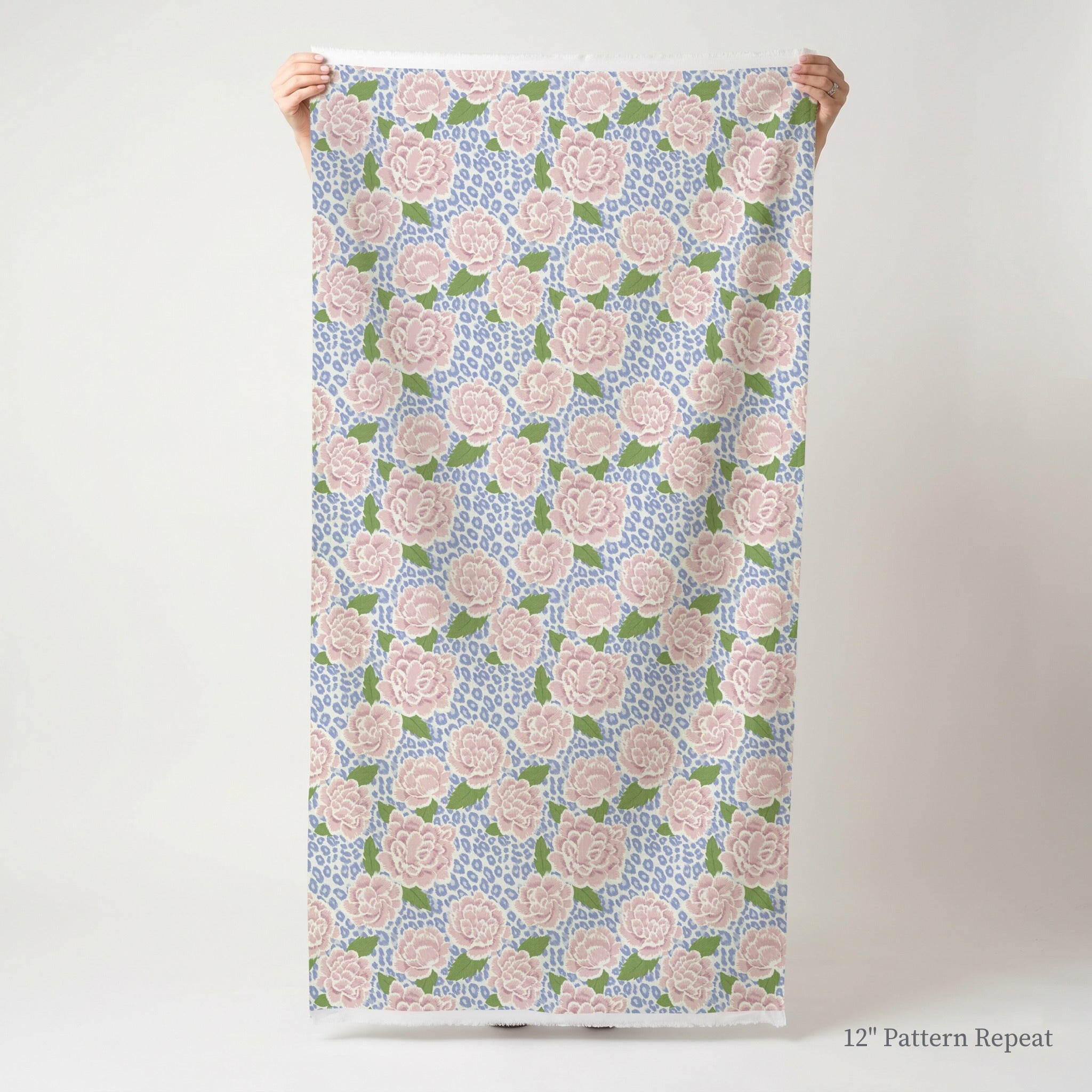 Florain Blossoms - Fabric - Linen Rowe