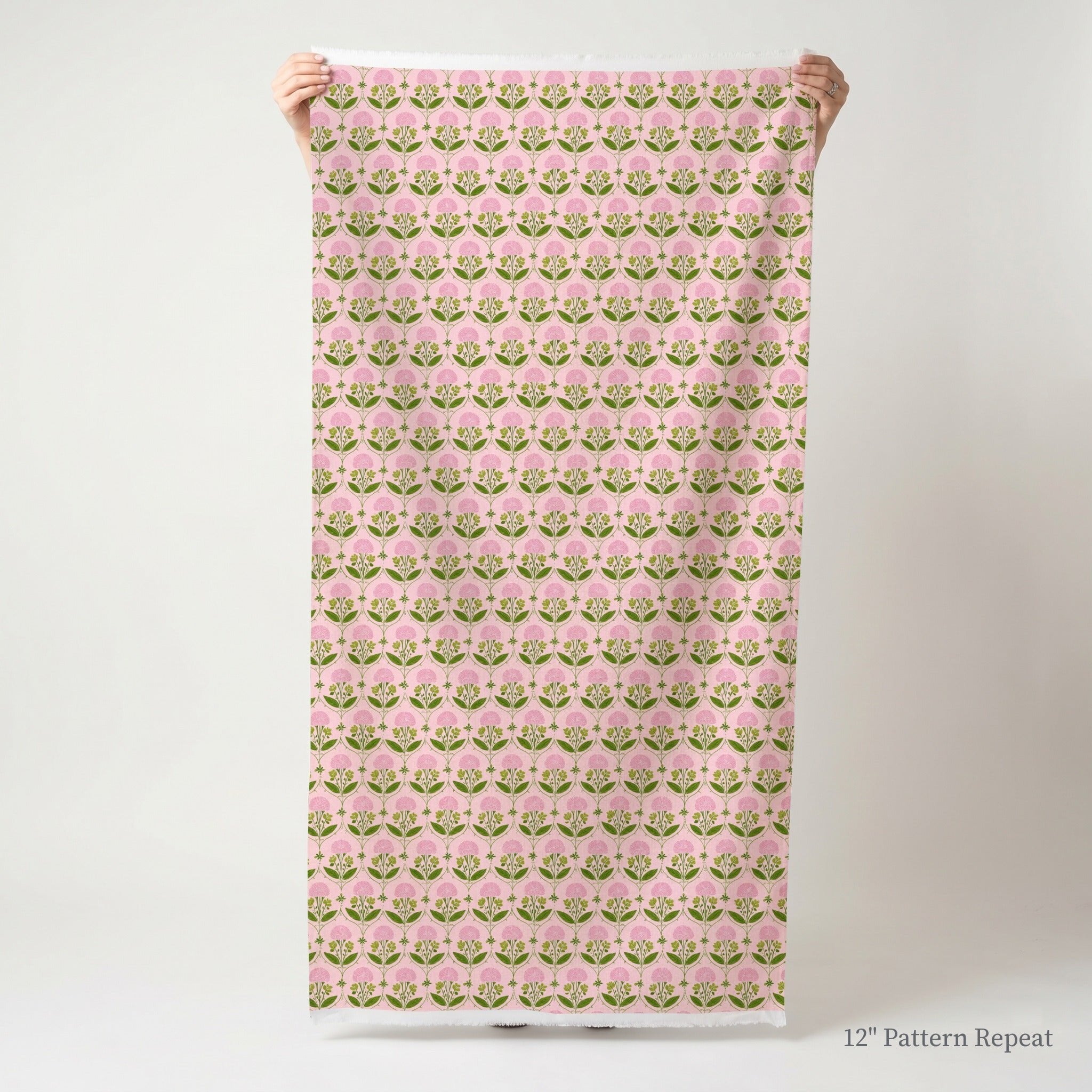 Floral Lane - Fabric - Linen Rowe