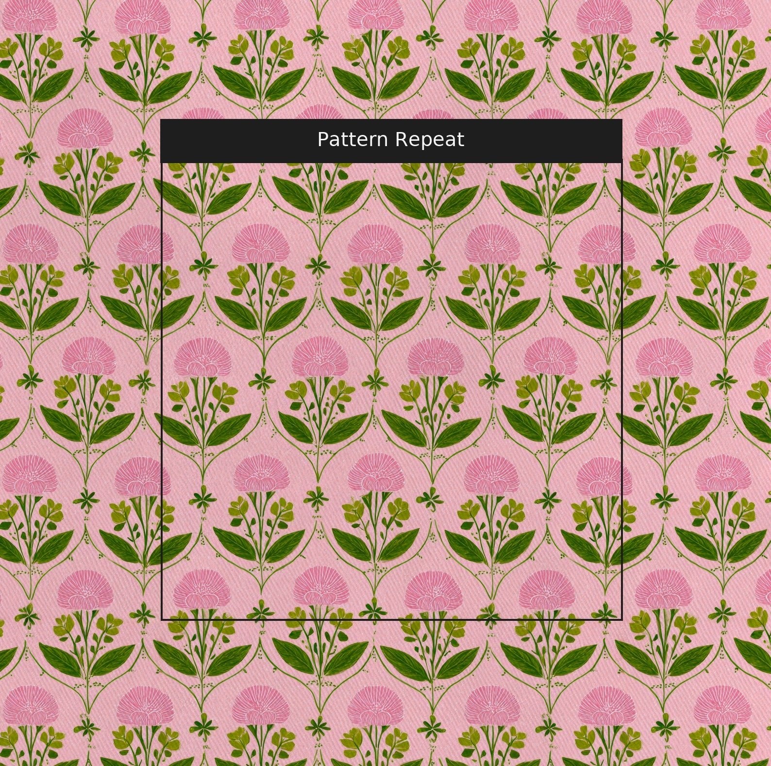Floral Lane - Fabric - Linen Rowe