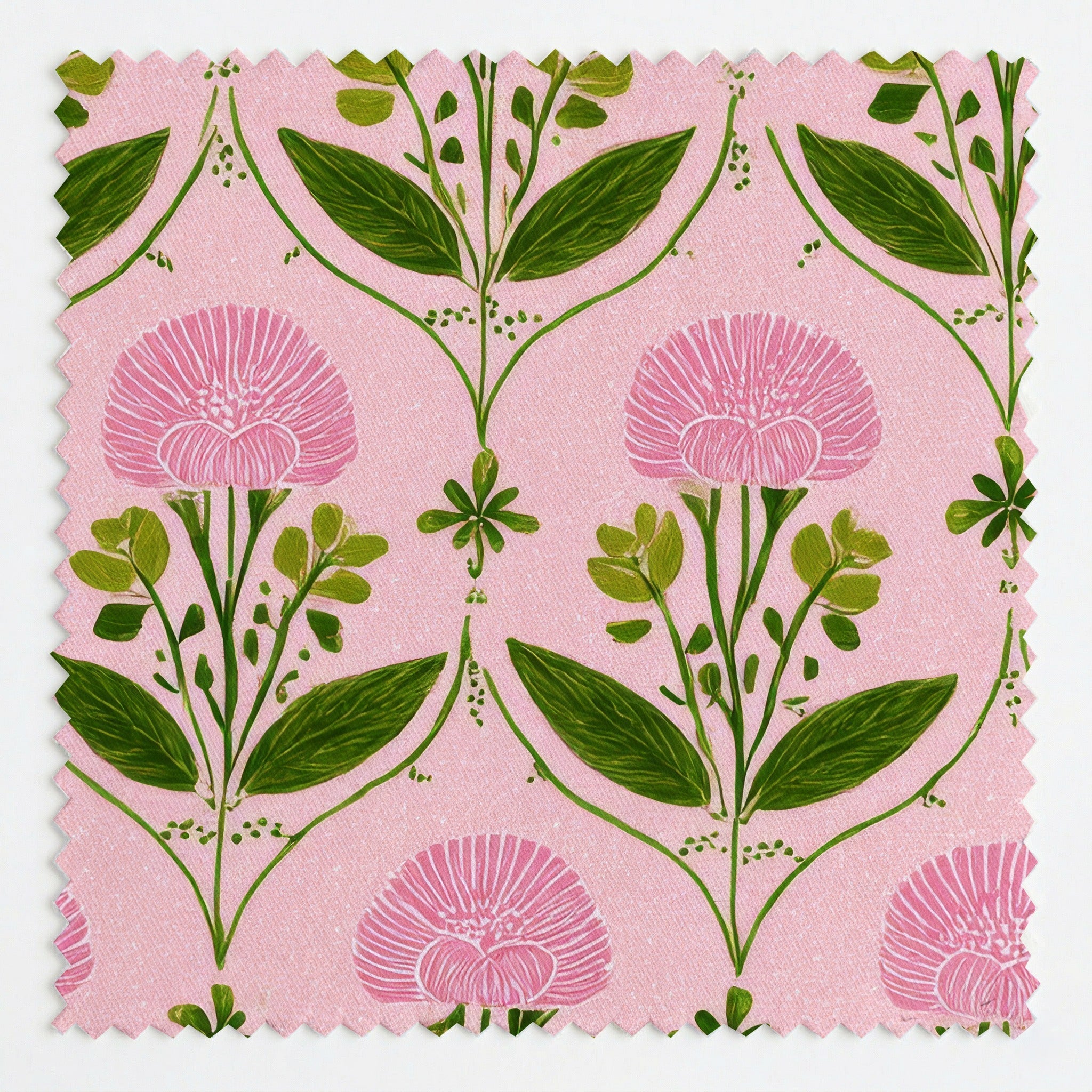 Floral Lane - Fabric - Linen Rowe