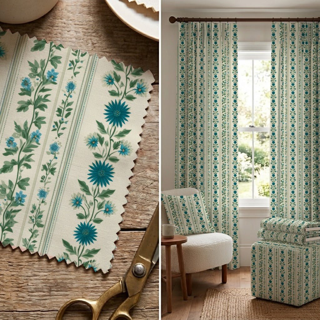 Florence - Fabric - Linen Rowe