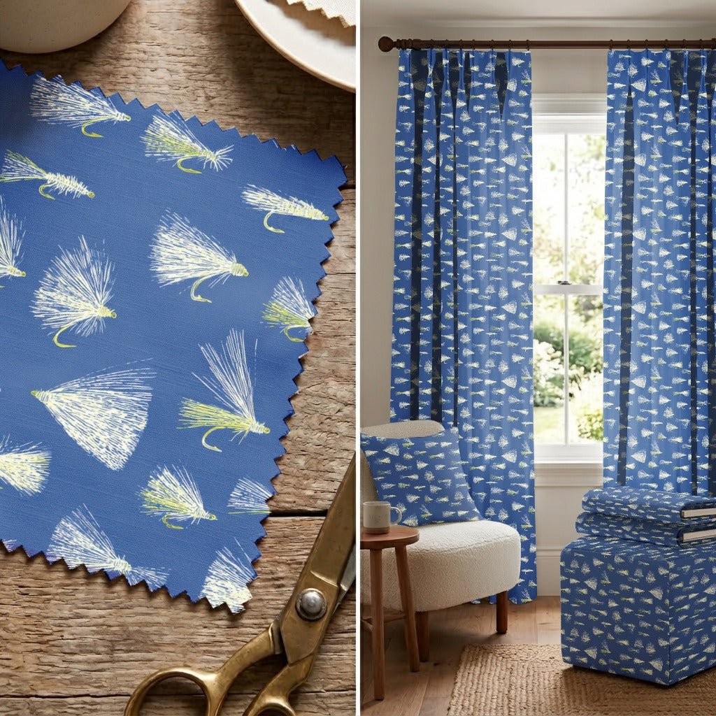 Fly Fishing Lures - Fabric - Linen Rowe