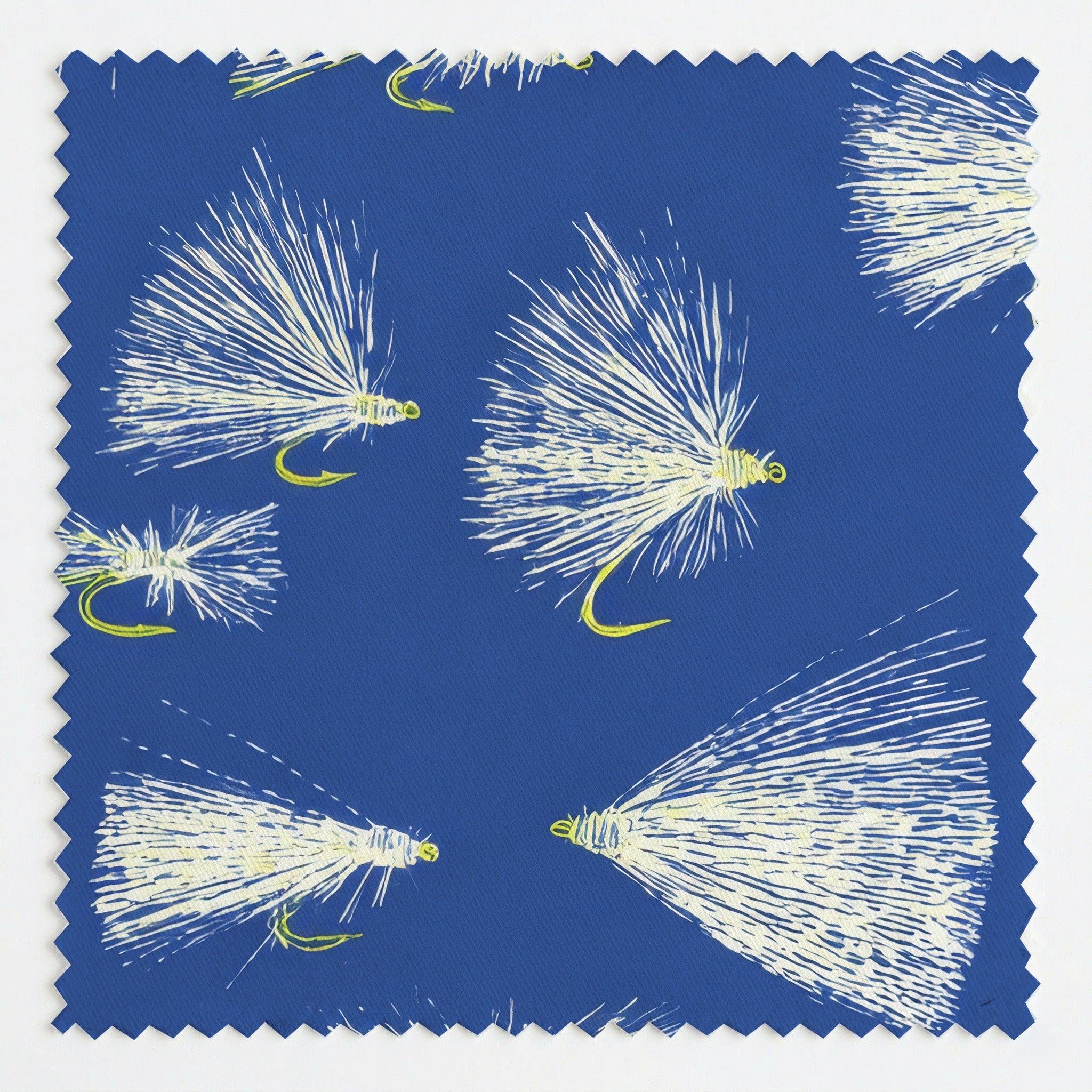 Fly Fishing Lures - Fabric - Linen Rowe