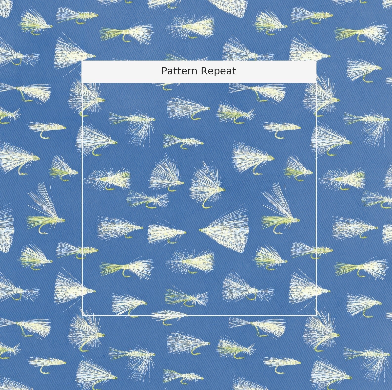 Fly Fishing Lures - Fabric - Linen Rowe