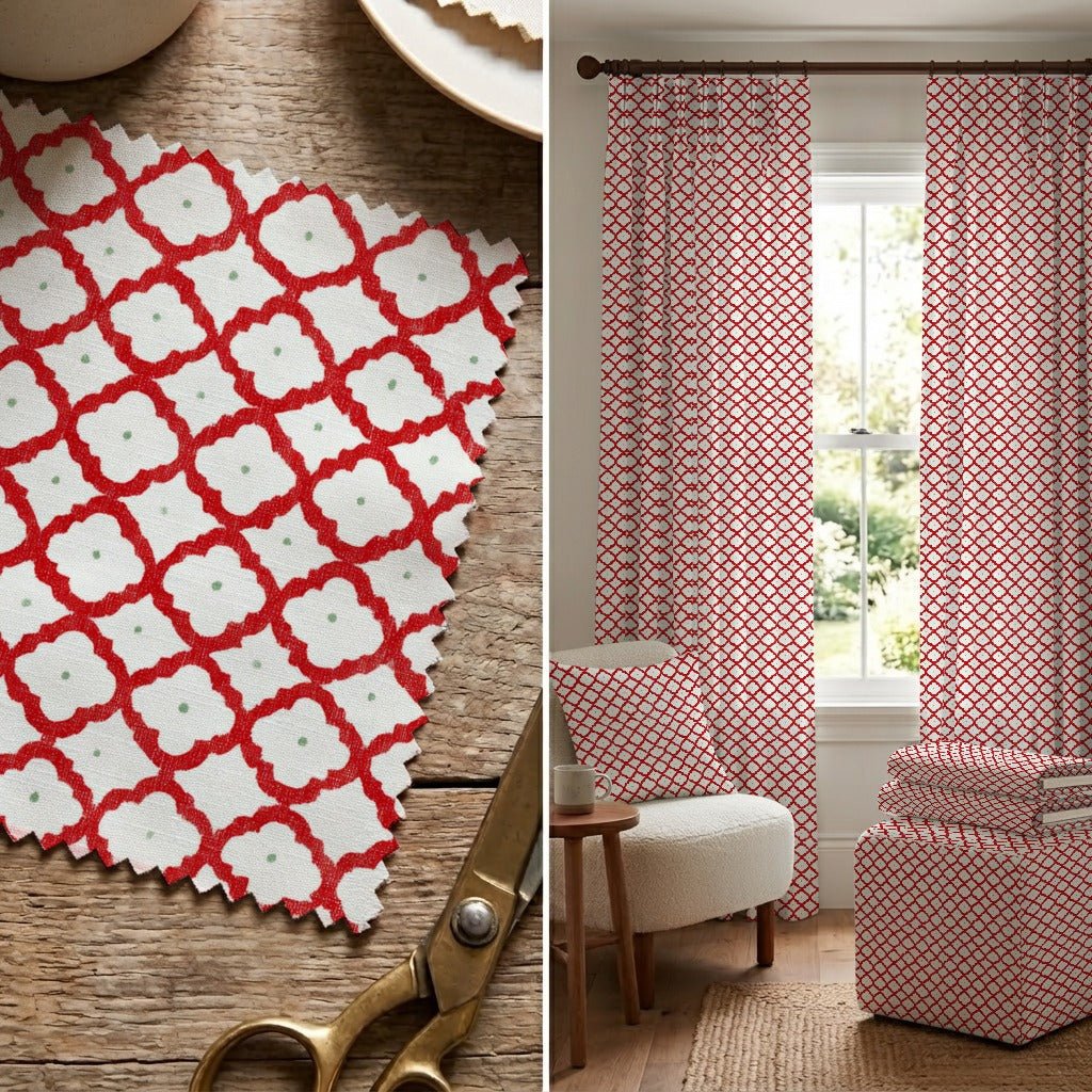 Fontaineux - Fabric - Linen Rowe