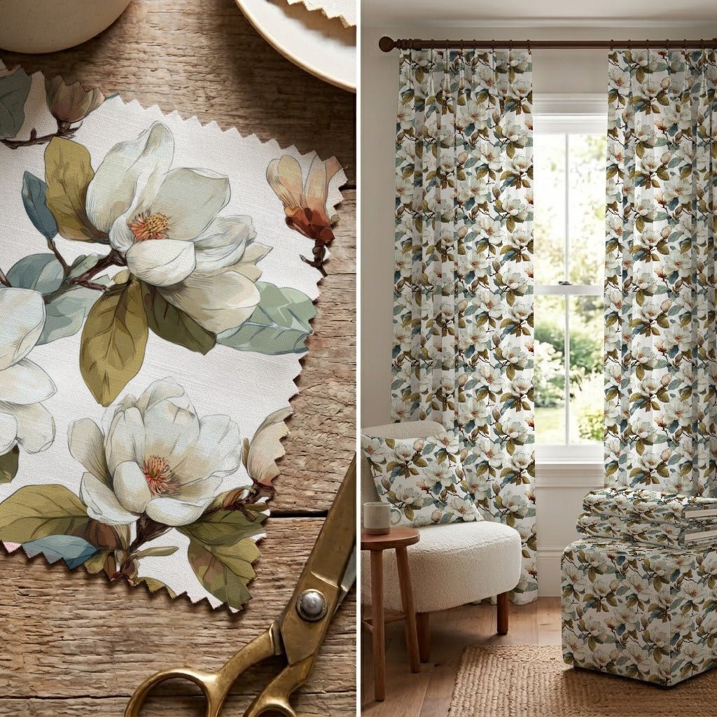 Forsyth - Fabric - Linen Rowe