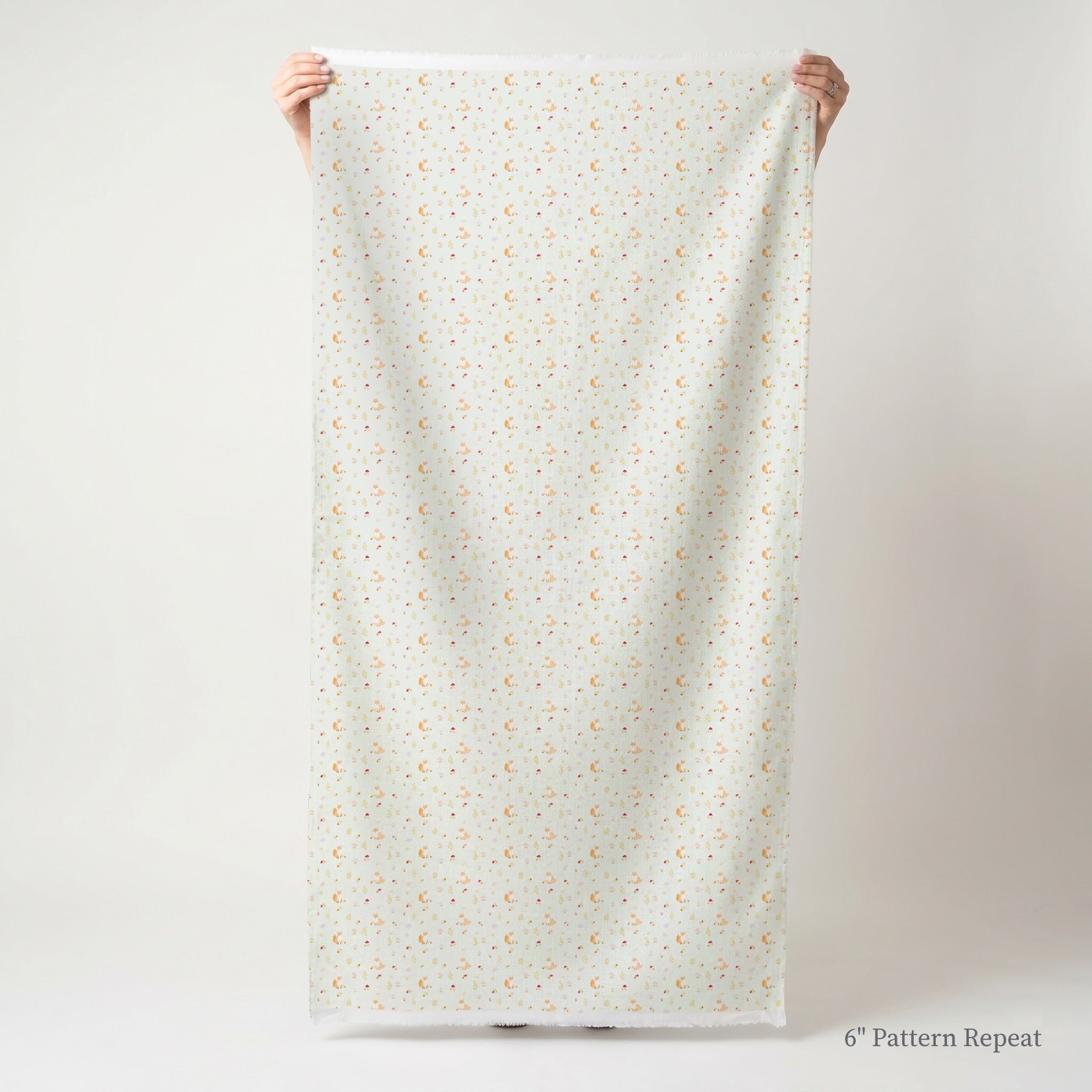 Fox Forest - Fabric - Linen Rowe