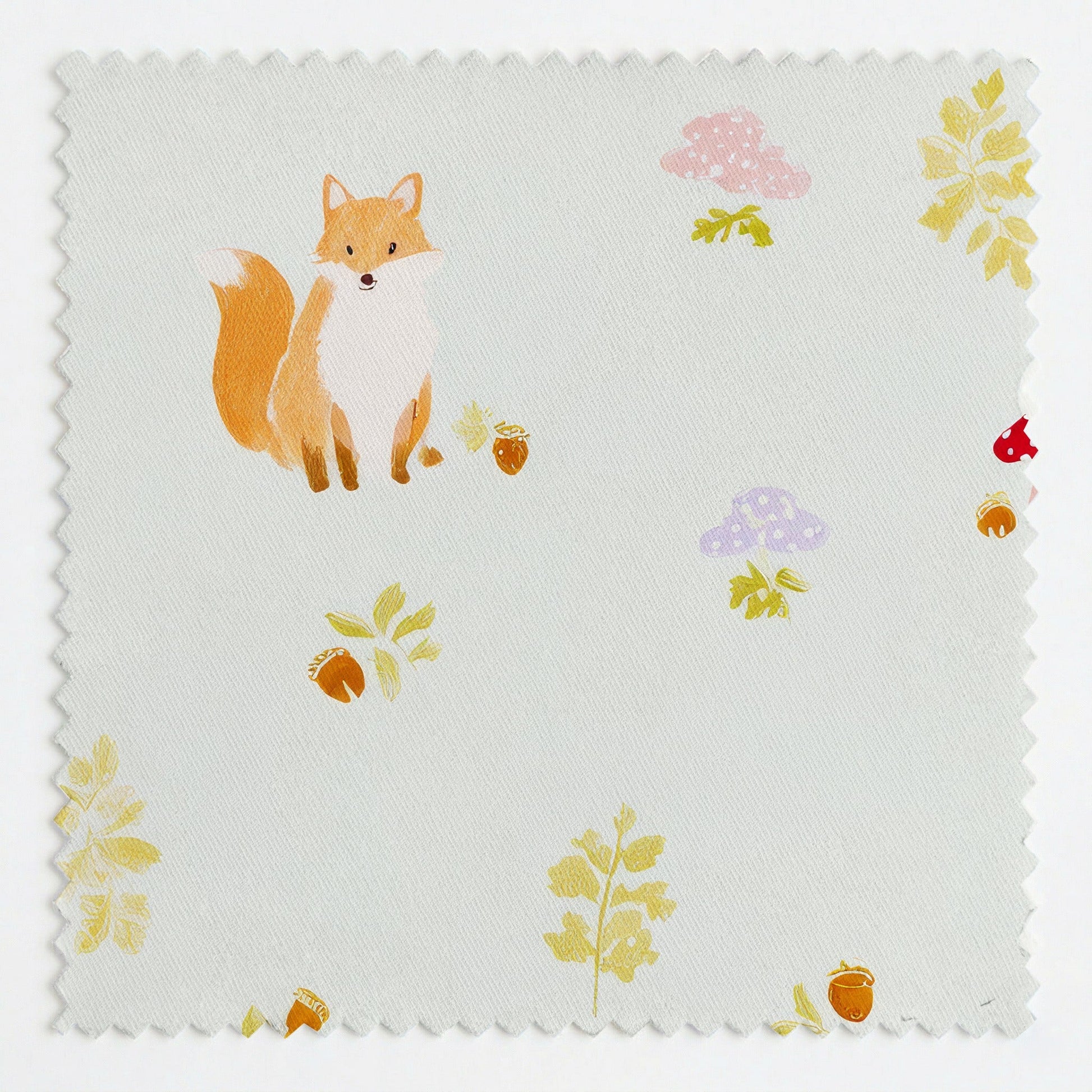 Fox Forest - Fabric - Linen Rowe