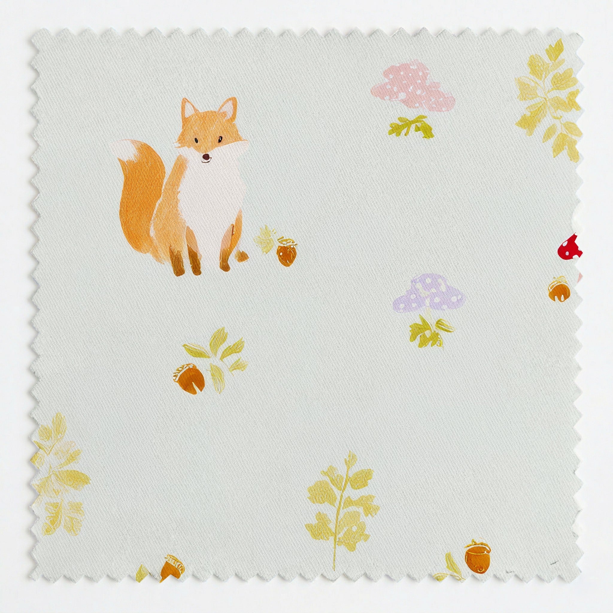 Fox Forest - Fabric - Linen Rowe