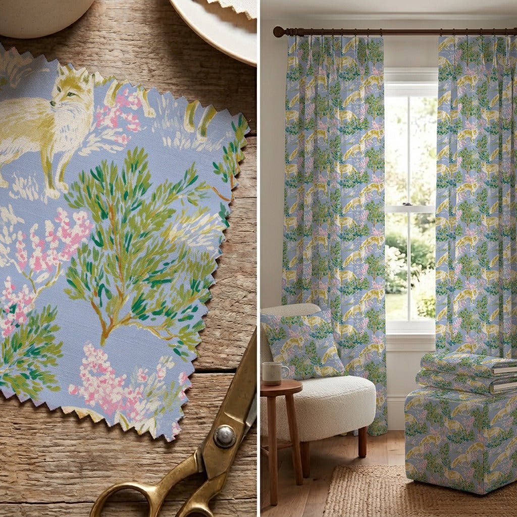 Fox Trail - Fabric - Linen Rowe