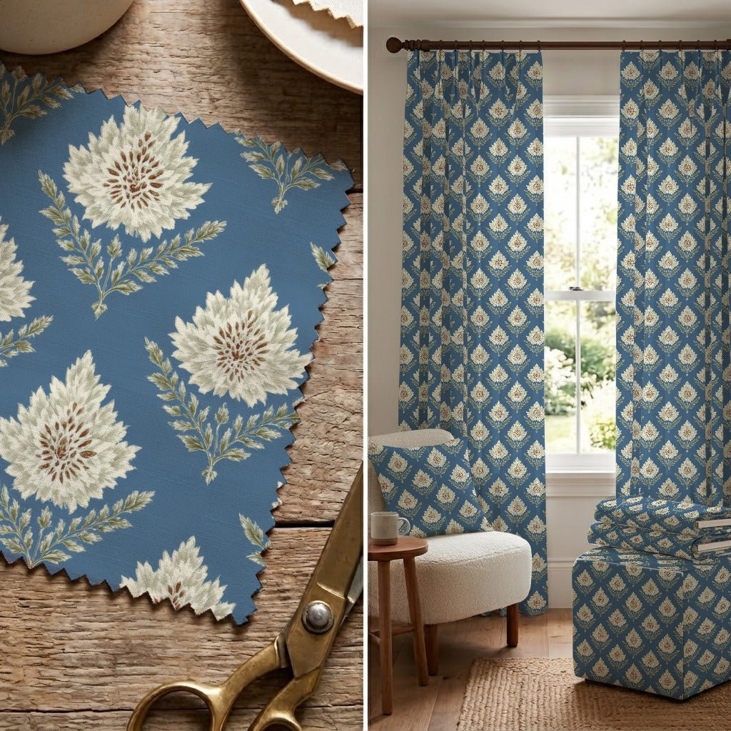Francesca - Fabric - Linen Rowe