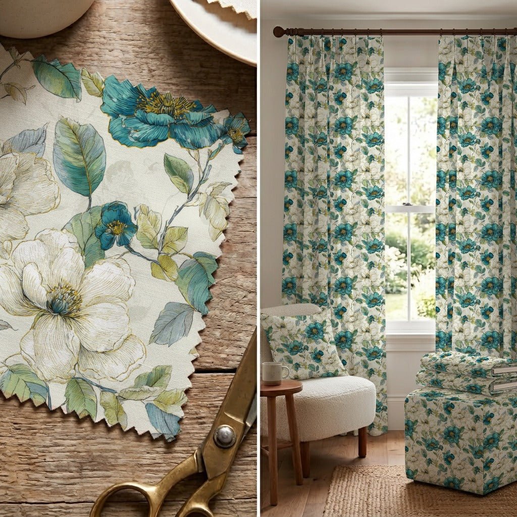 Frankie - Fabric - Linen Rowe