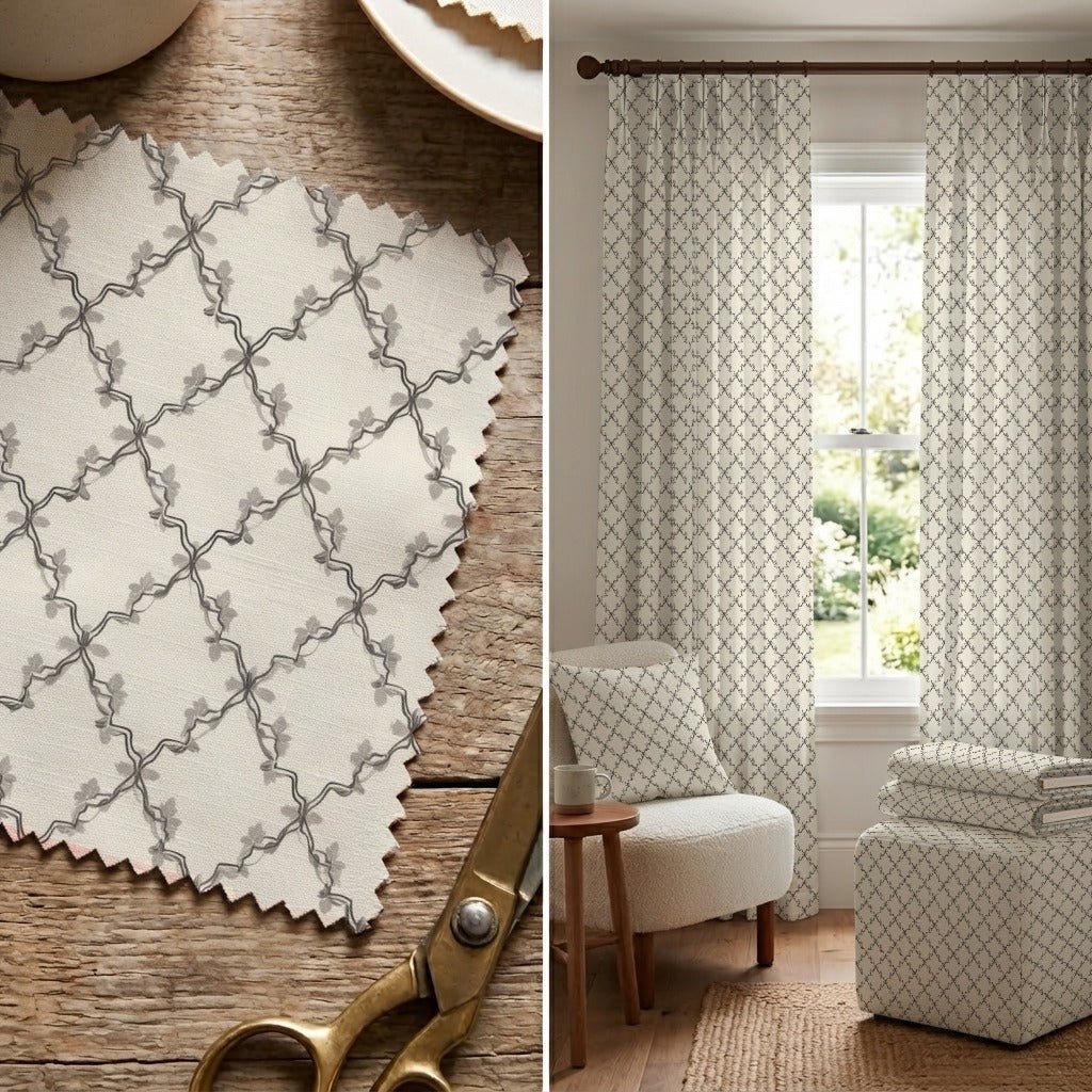 Frontier - Fabric - Linen Rowe