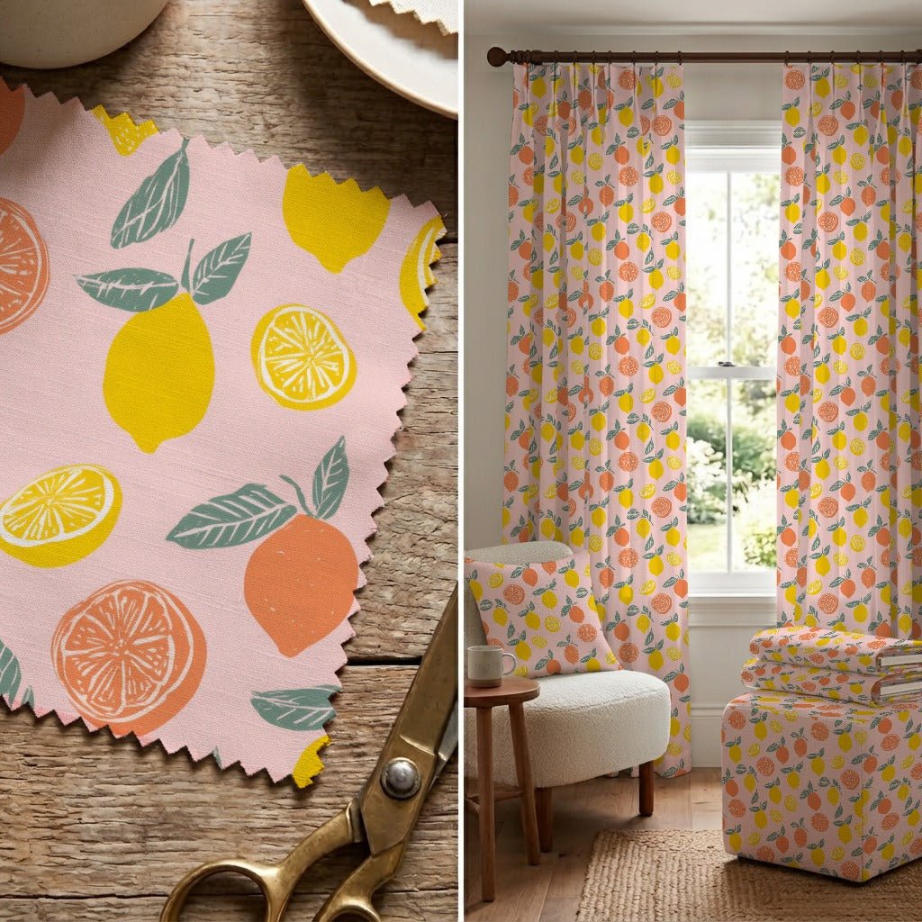 Fruit Basket - Fabric - Linen Rowe