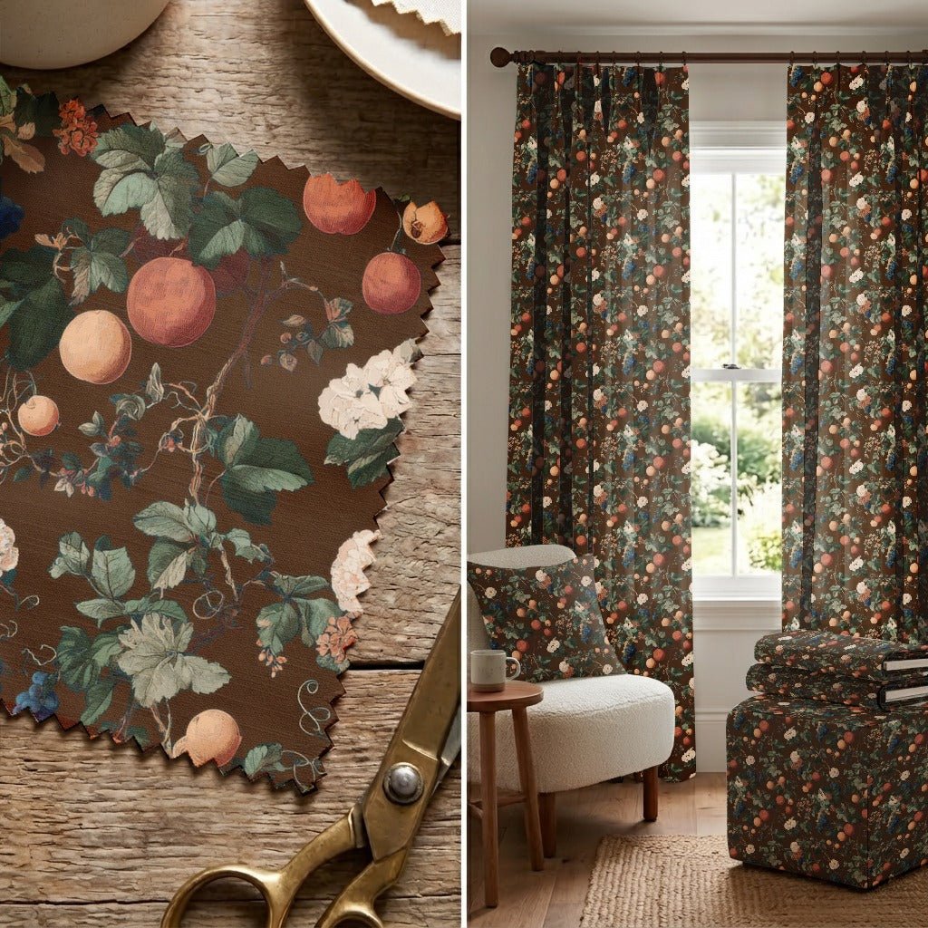 Fruitful - Fabric - Linen Rowe