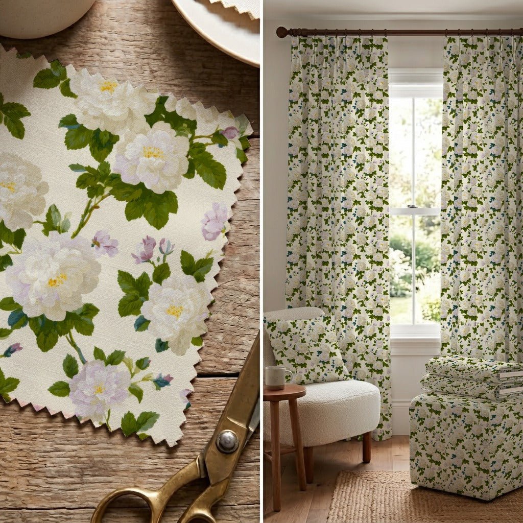 Gabrielle Marie - Fabric - Linen Rowe
