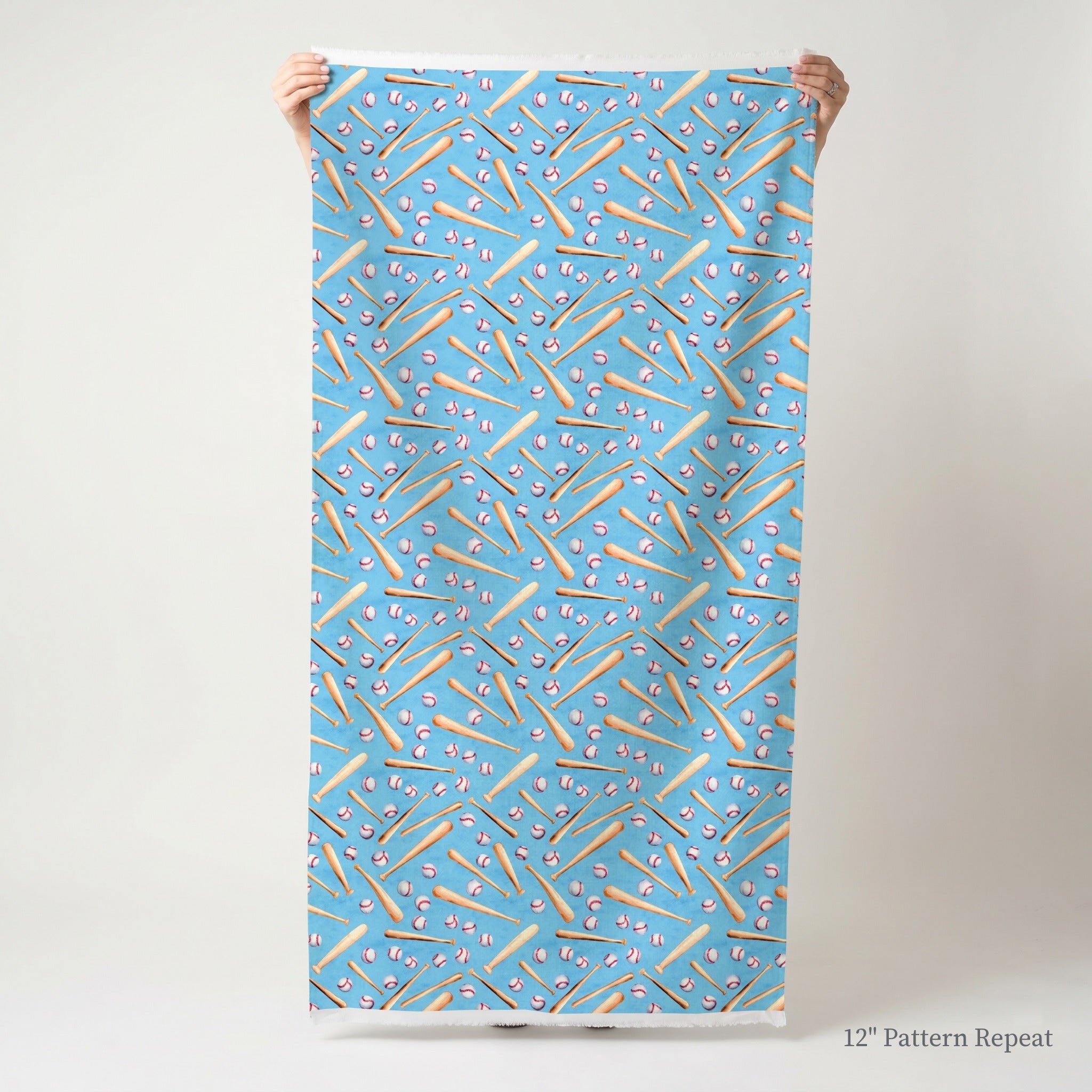 Game Day Equipment - Fabric - Linen Rowe