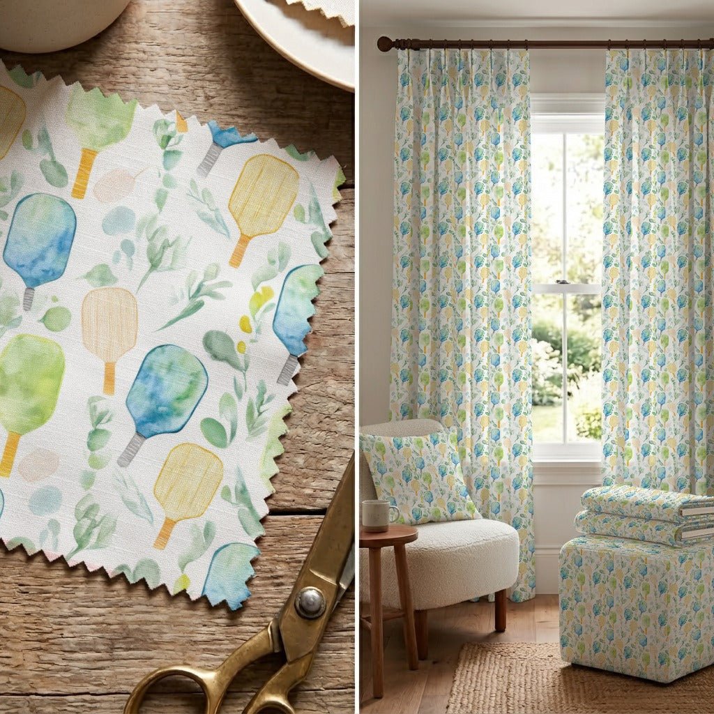 Garden Court - Fabric - Linen Rowe