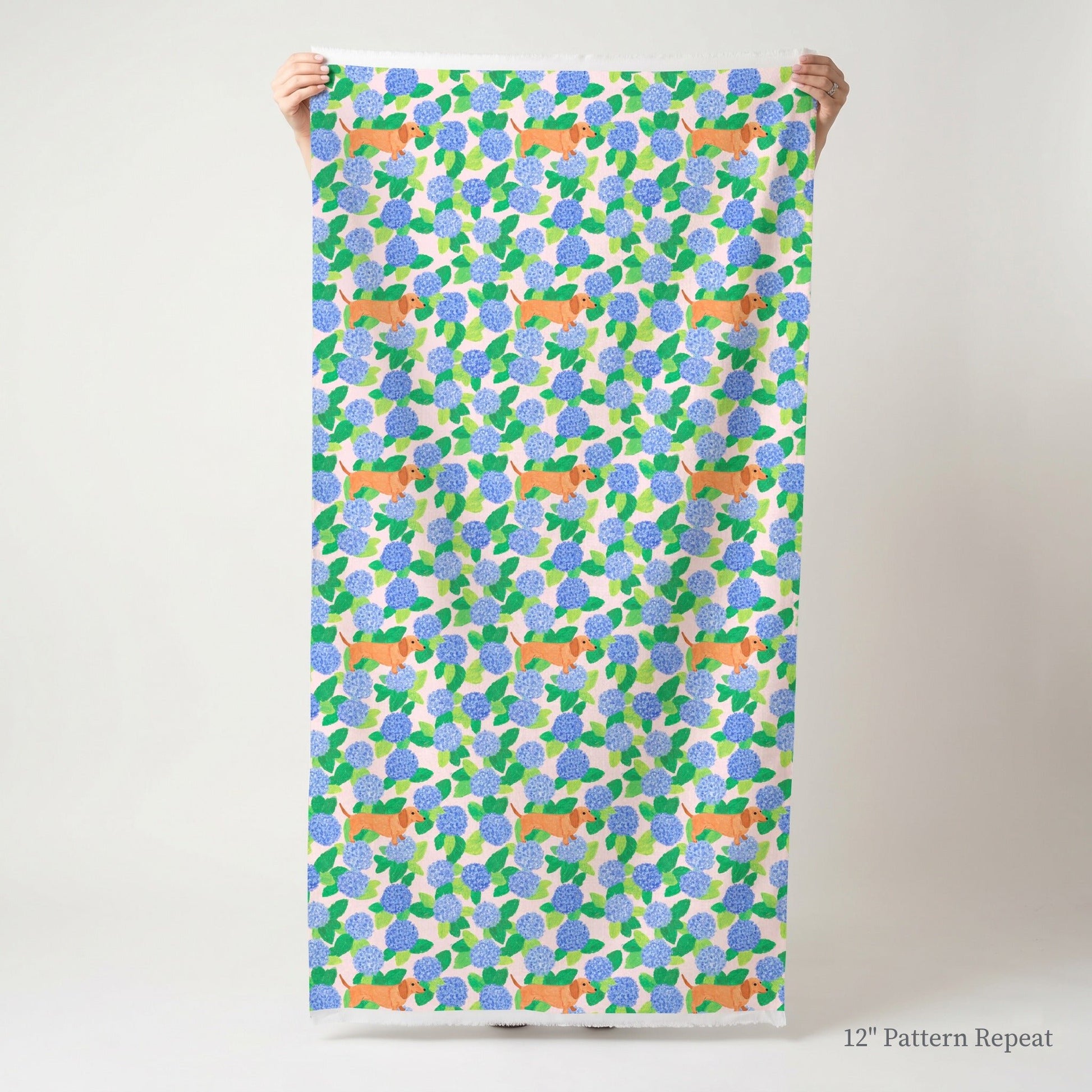 Garden Hound - Fabric - Linen Rowe