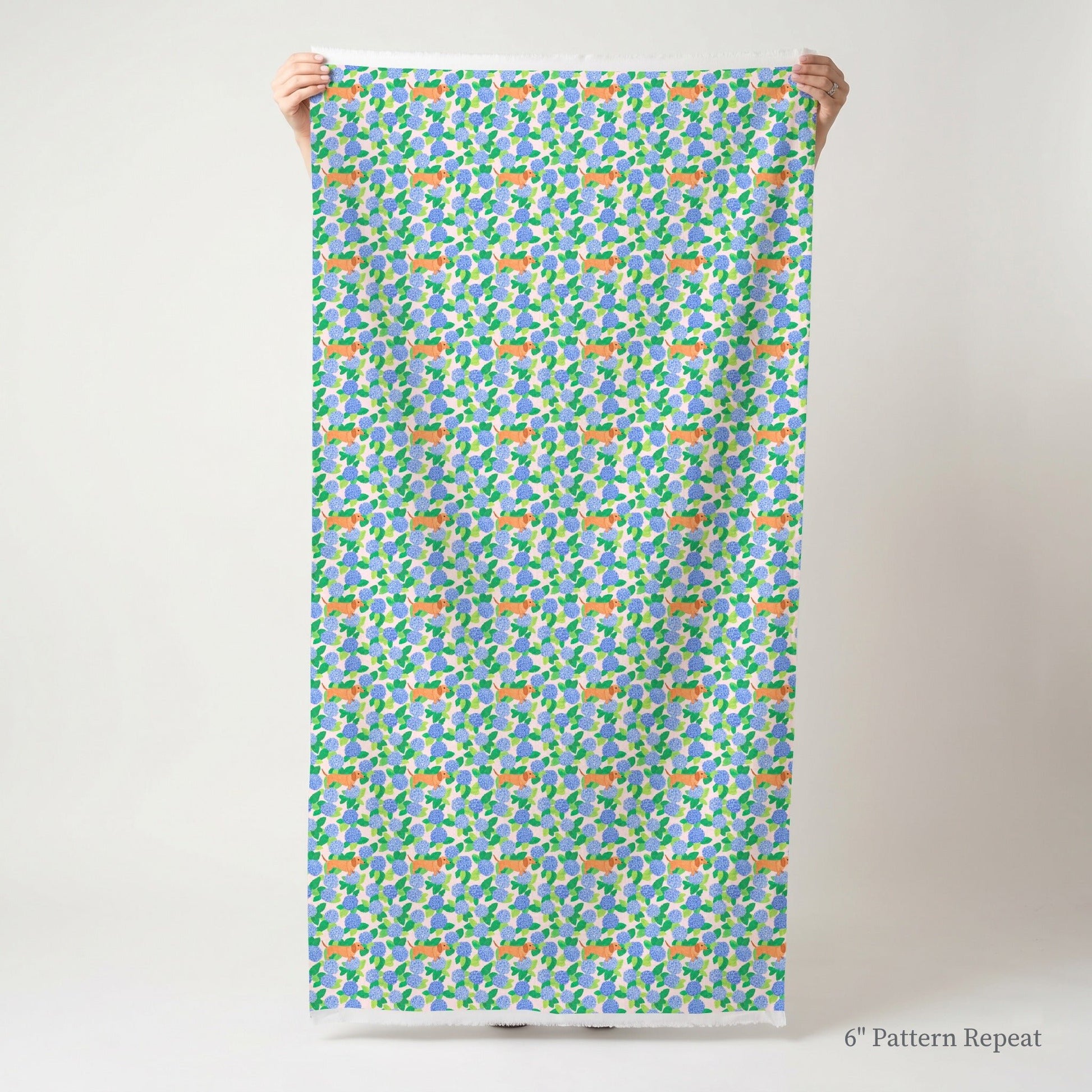 Garden Hound - Fabric - Linen Rowe