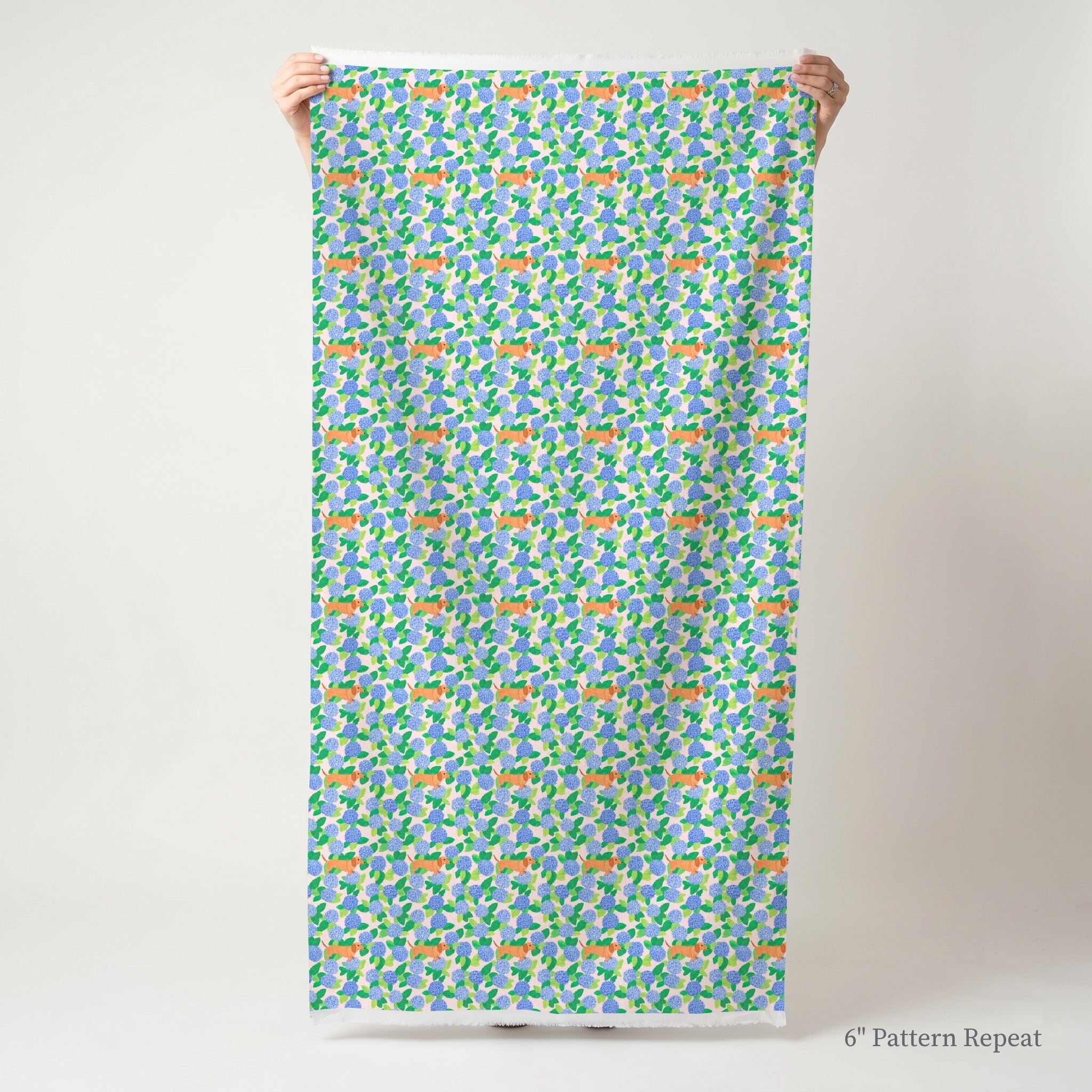 Garden Hound - Fabric - Linen Rowe
