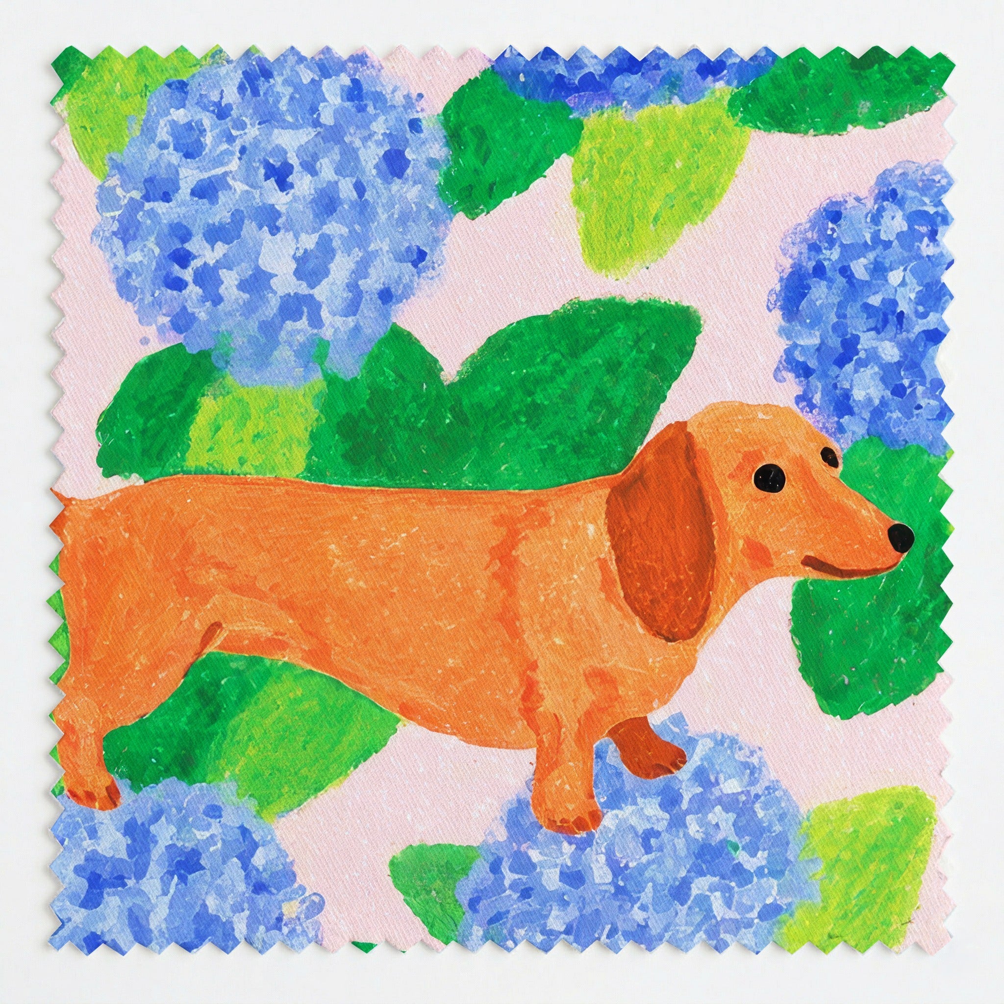 Garden Hound - Fabric - Linen Rowe
