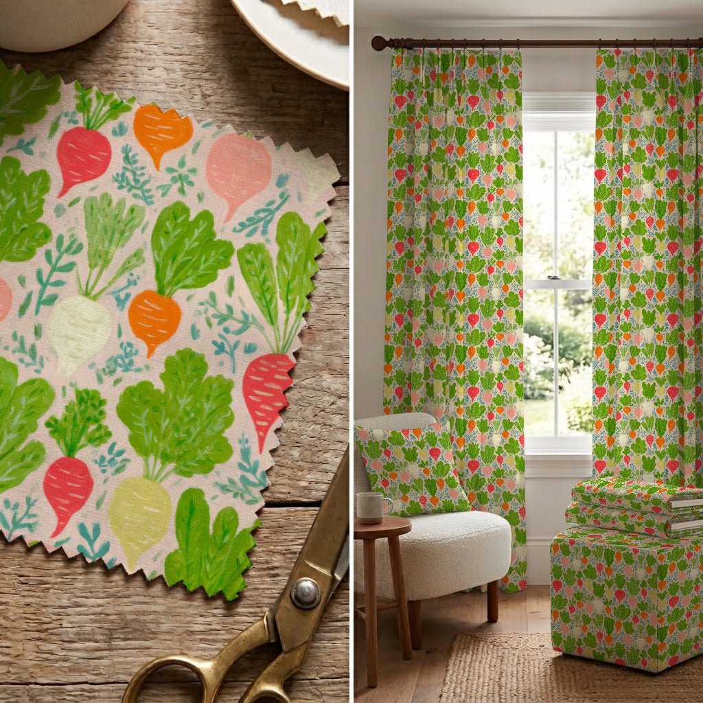 Garden Jewel - Fabric - Linen Rowe
