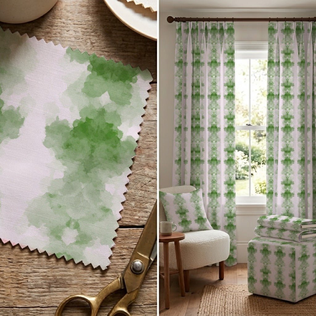 Garden Mist - Fabric - Linen Rowe