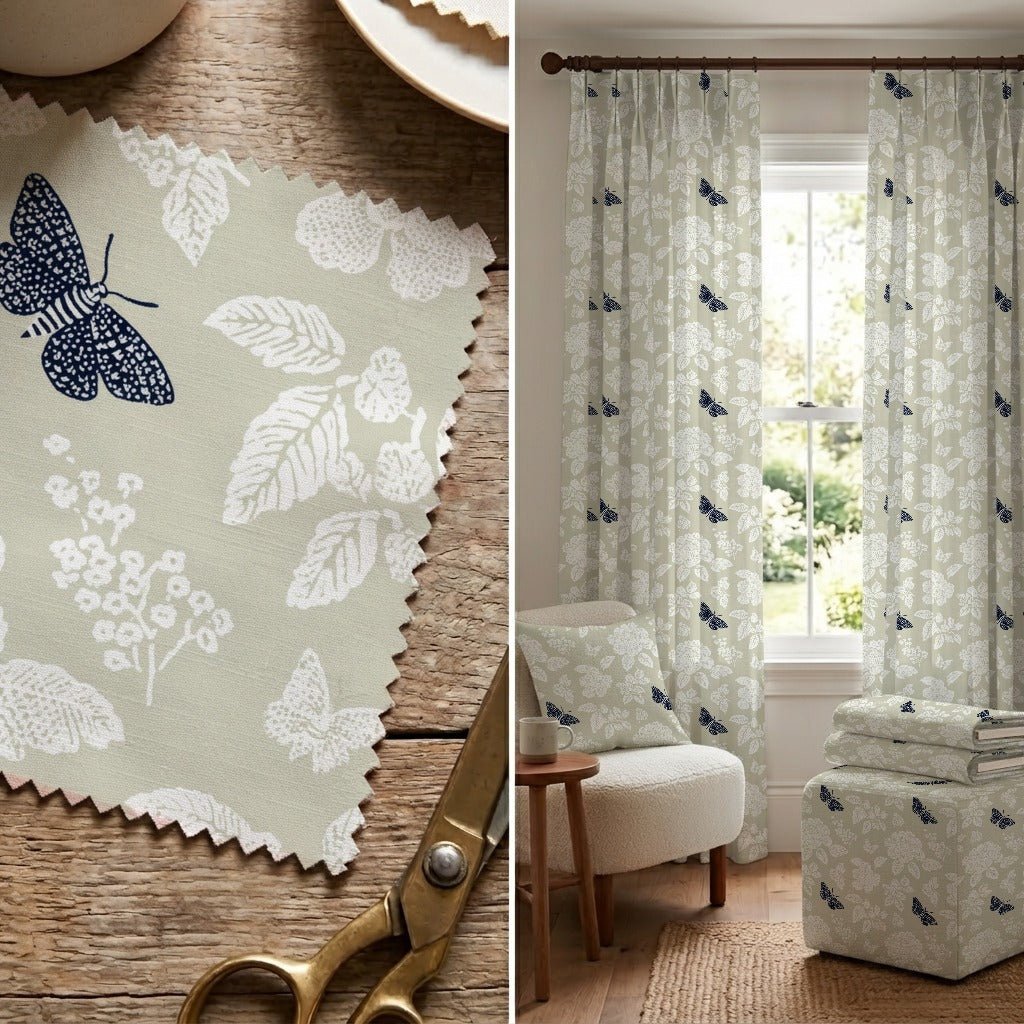 Garden Story - Fabric - Linen Rowe
