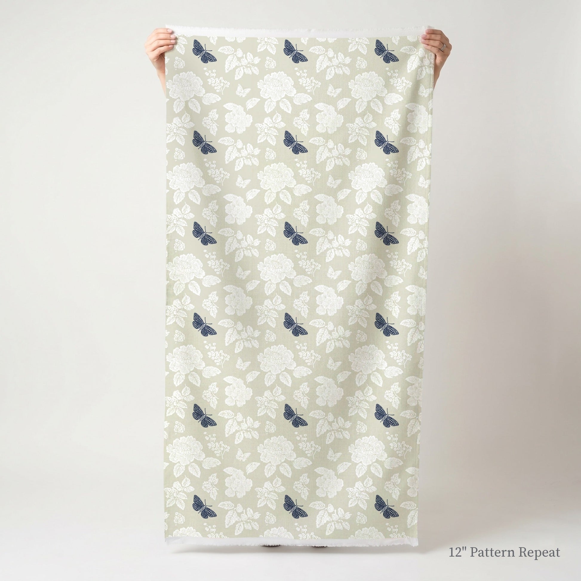 Garden Story - Fabric - Linen Rowe