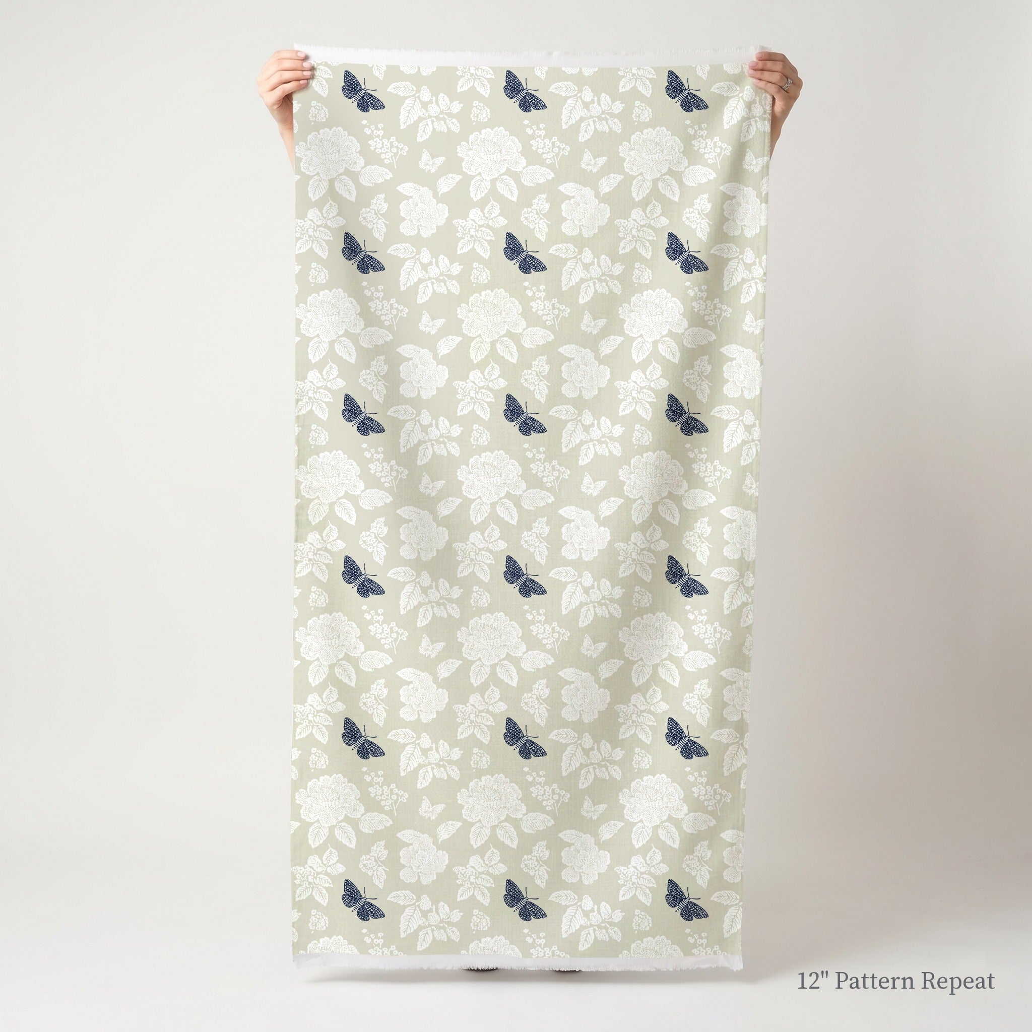 Garden Story - Fabric - Linen Rowe