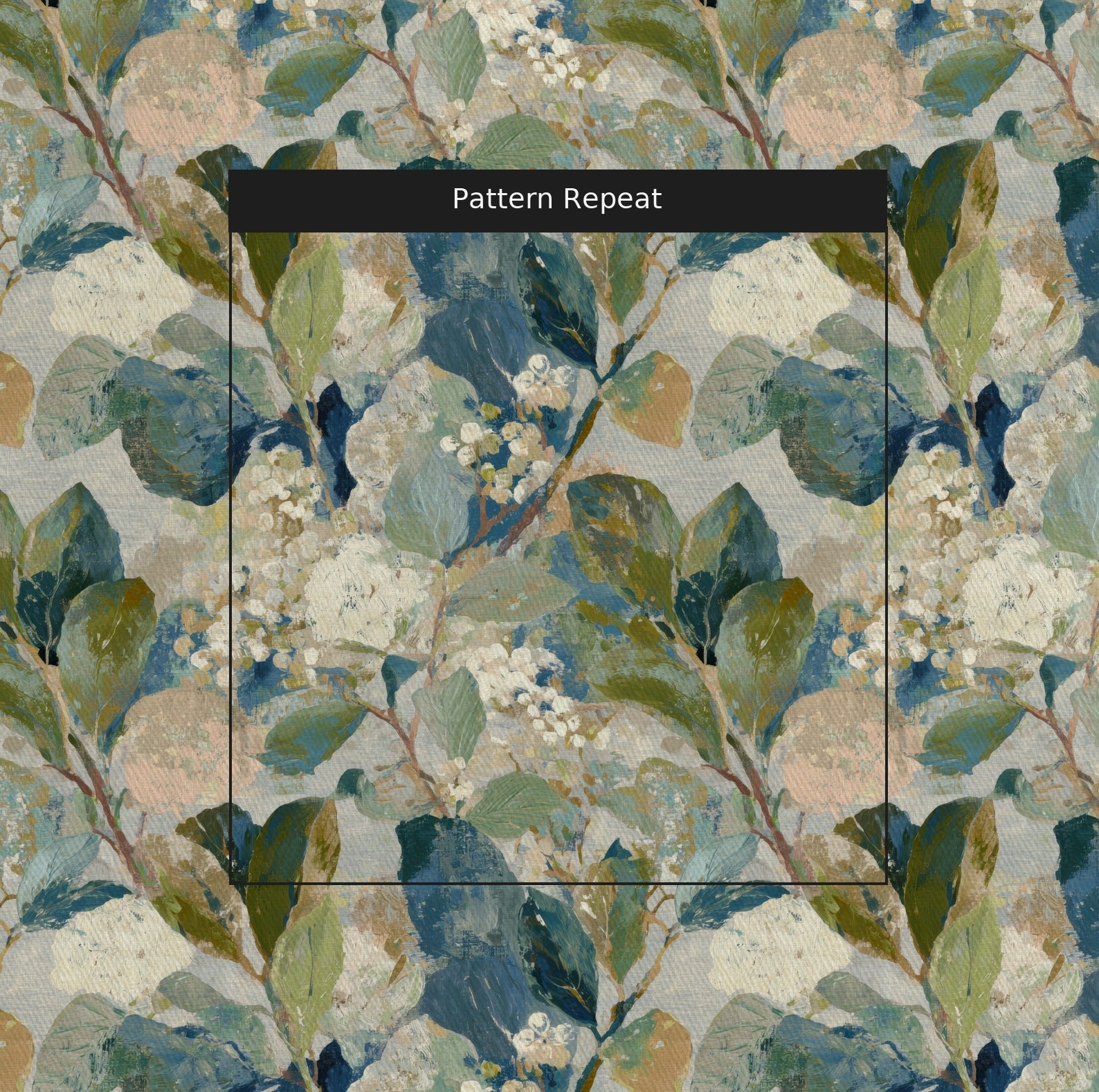 Garden Stroll - Fabric - Linen Rowe
