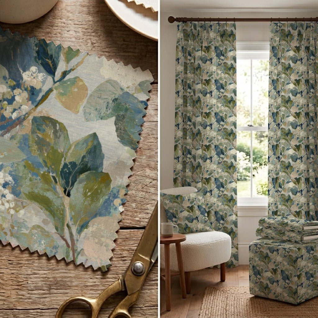 Garden Stroll - Fabric - Linen Rowe