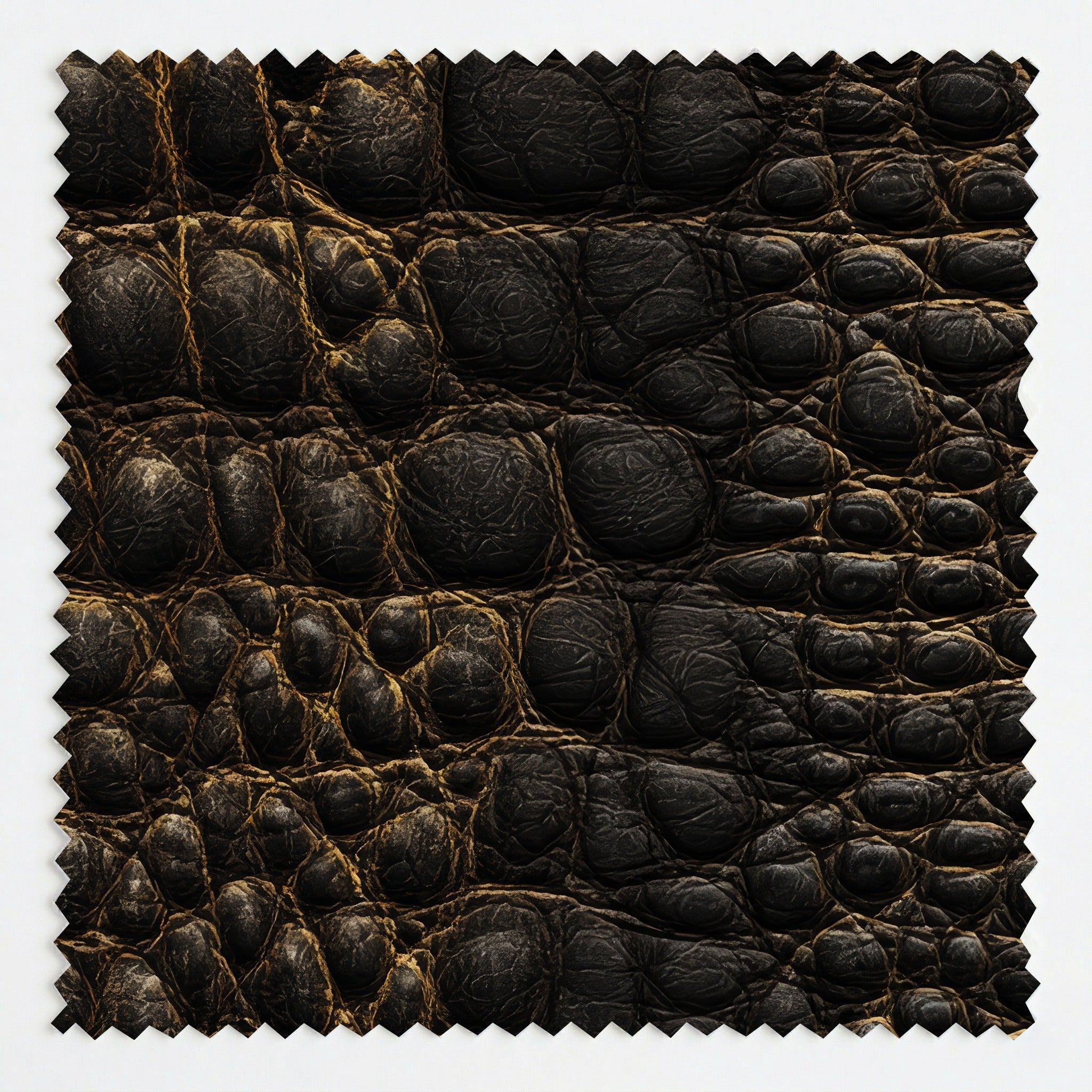 Gator Scales - Fabric - Linen Rowe