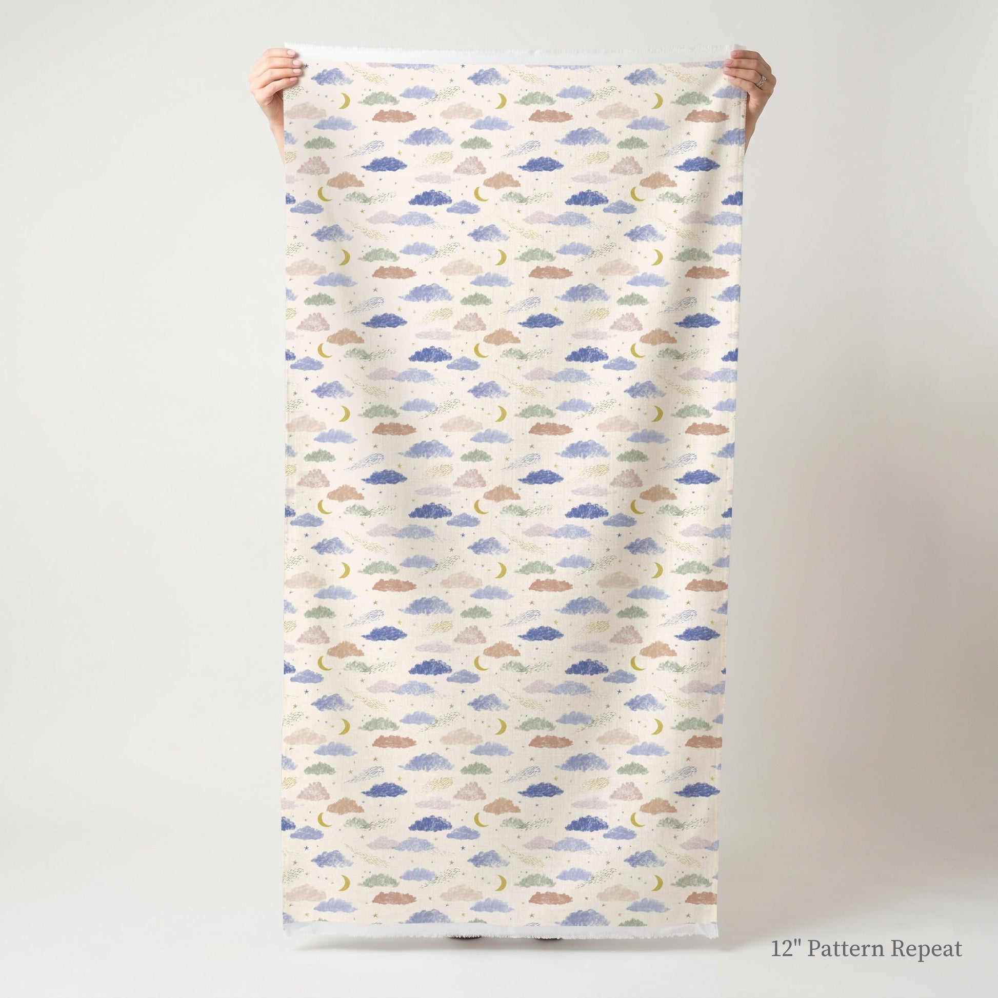 Gentle Glow - Fabric - Linen Rowe