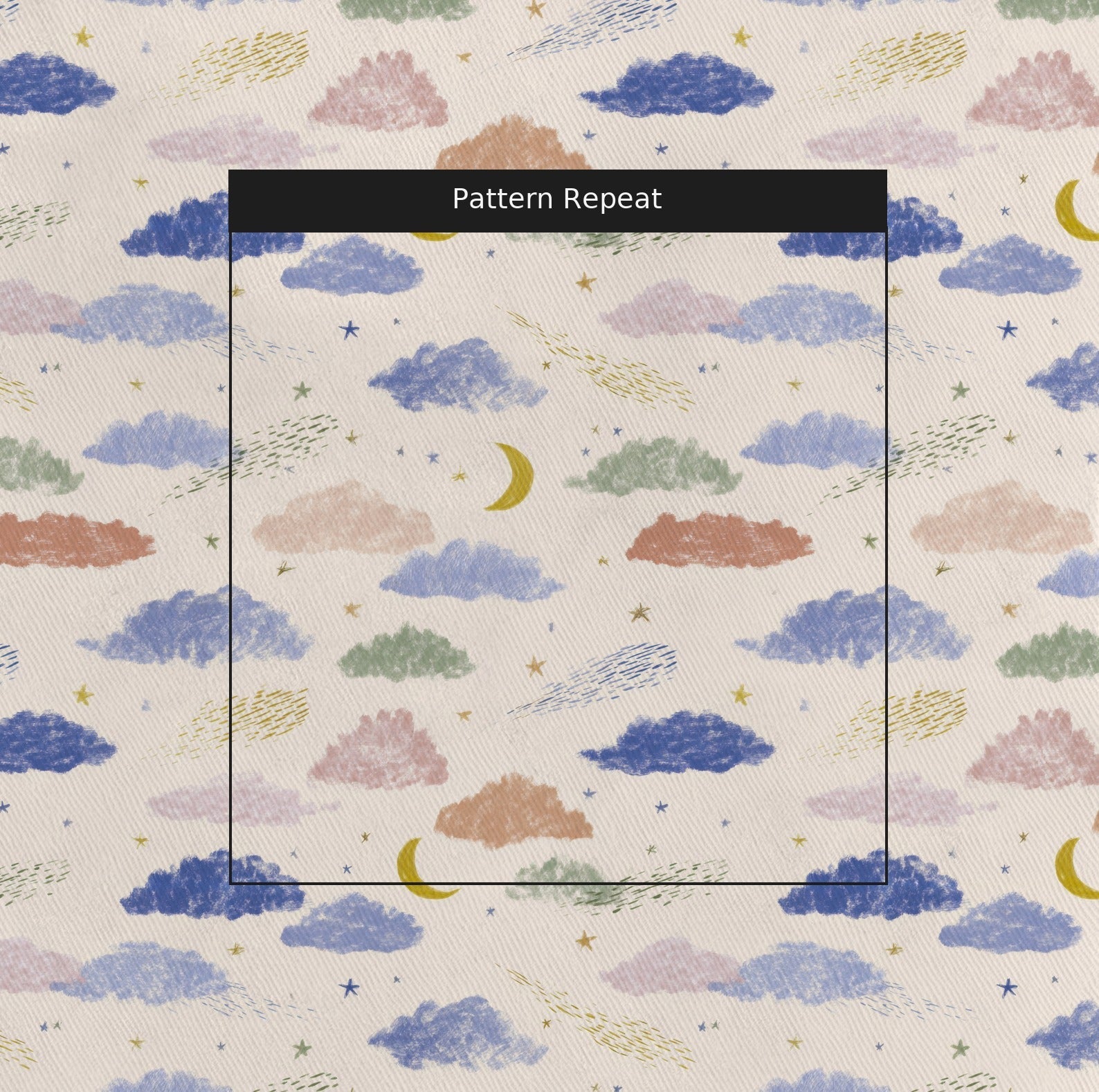 Gentle Glow - Fabric - Linen Rowe