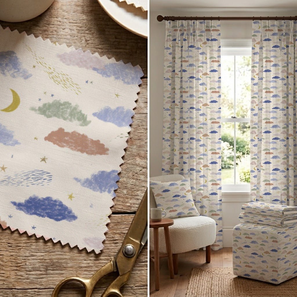 Gentle Glow - Fabric - Linen Rowe