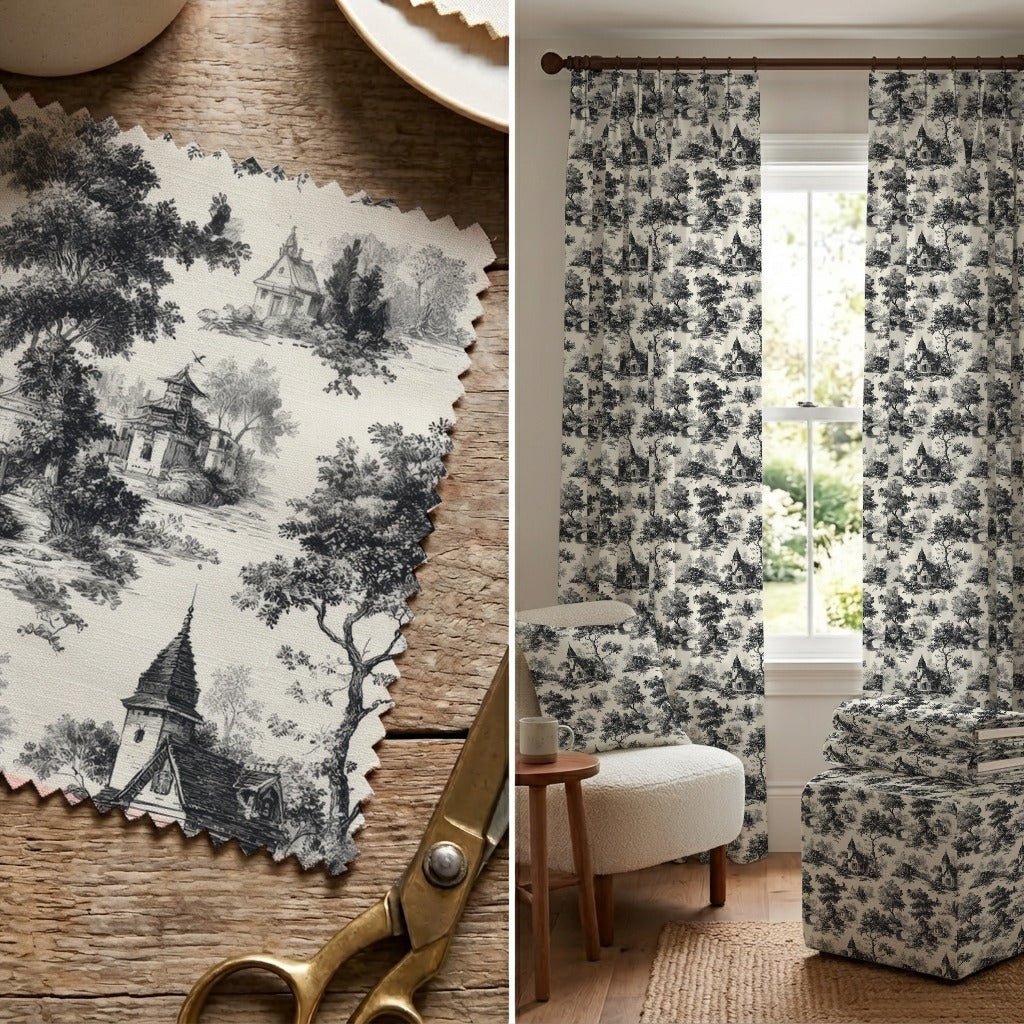 Georgetown - Fabric - Linen Rowe