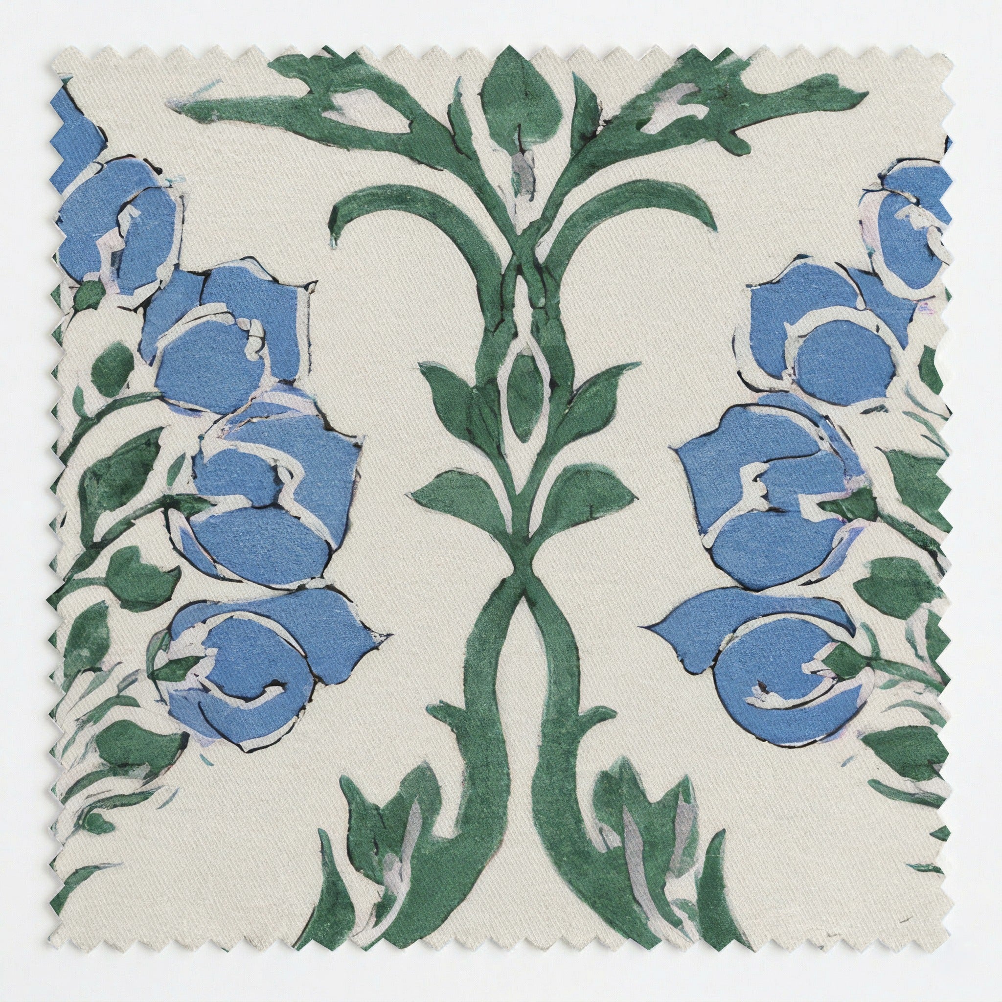Georgia Green - Linen Rowe