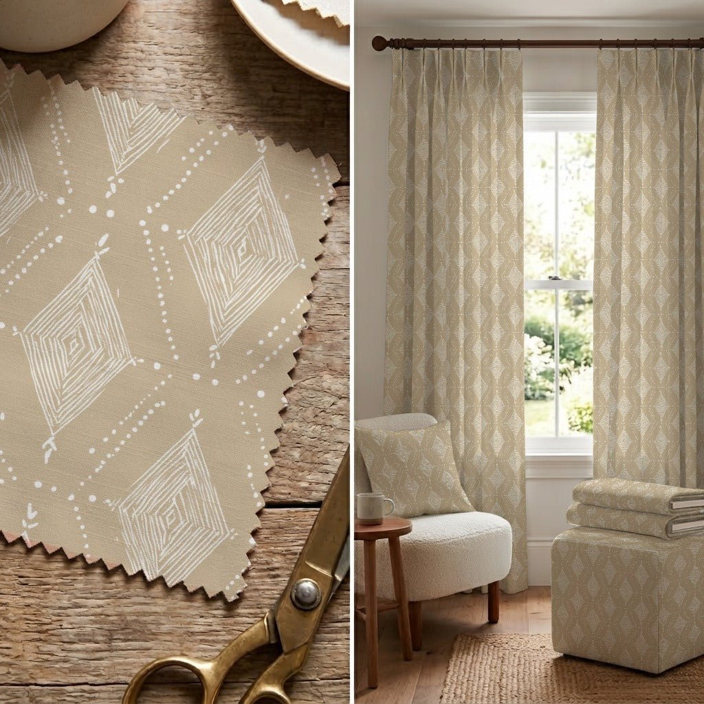 Gianna Sand - Fabric - Linen Rowe
