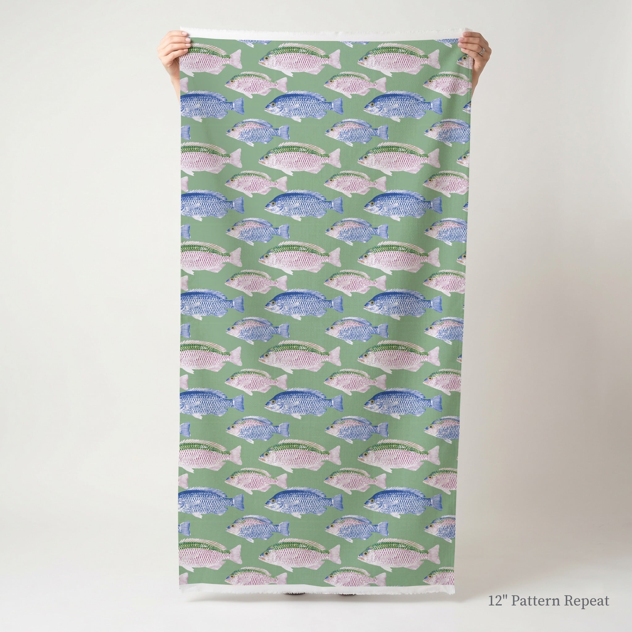 Gilded Gill - Fabric - Linen Rowe